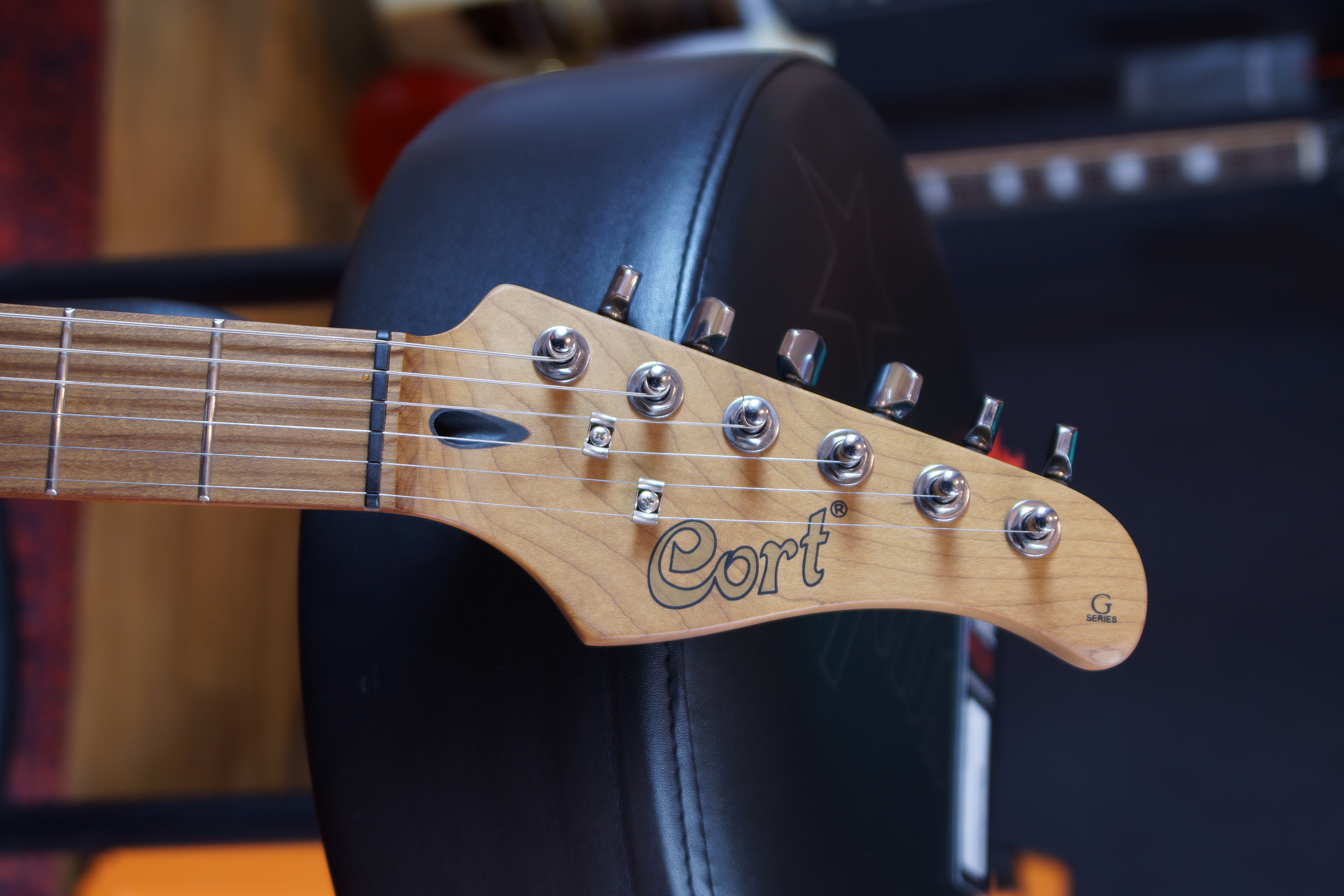 CORT E-Gitarre G250 SE Ocean Blue Grey