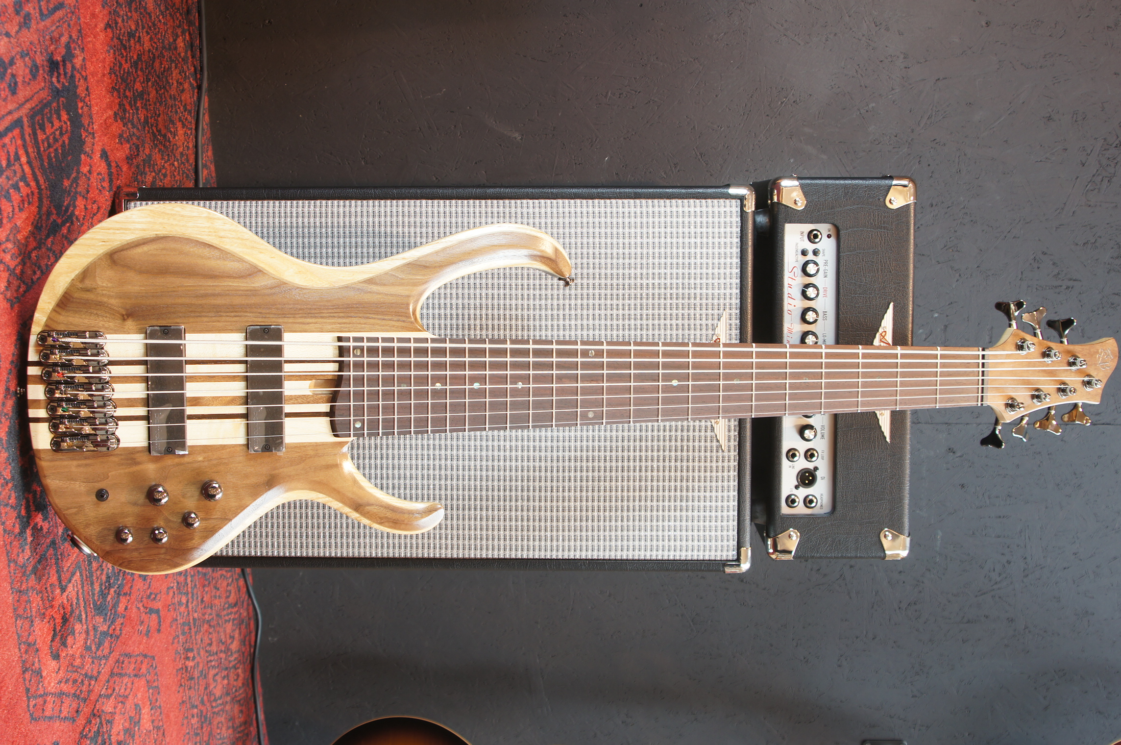 IBANEZ BTB 7-Str Natural Low Gloss - B-Stock