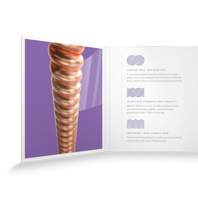 D'Addario XSAPB1152 Phosphorbronze 11-52