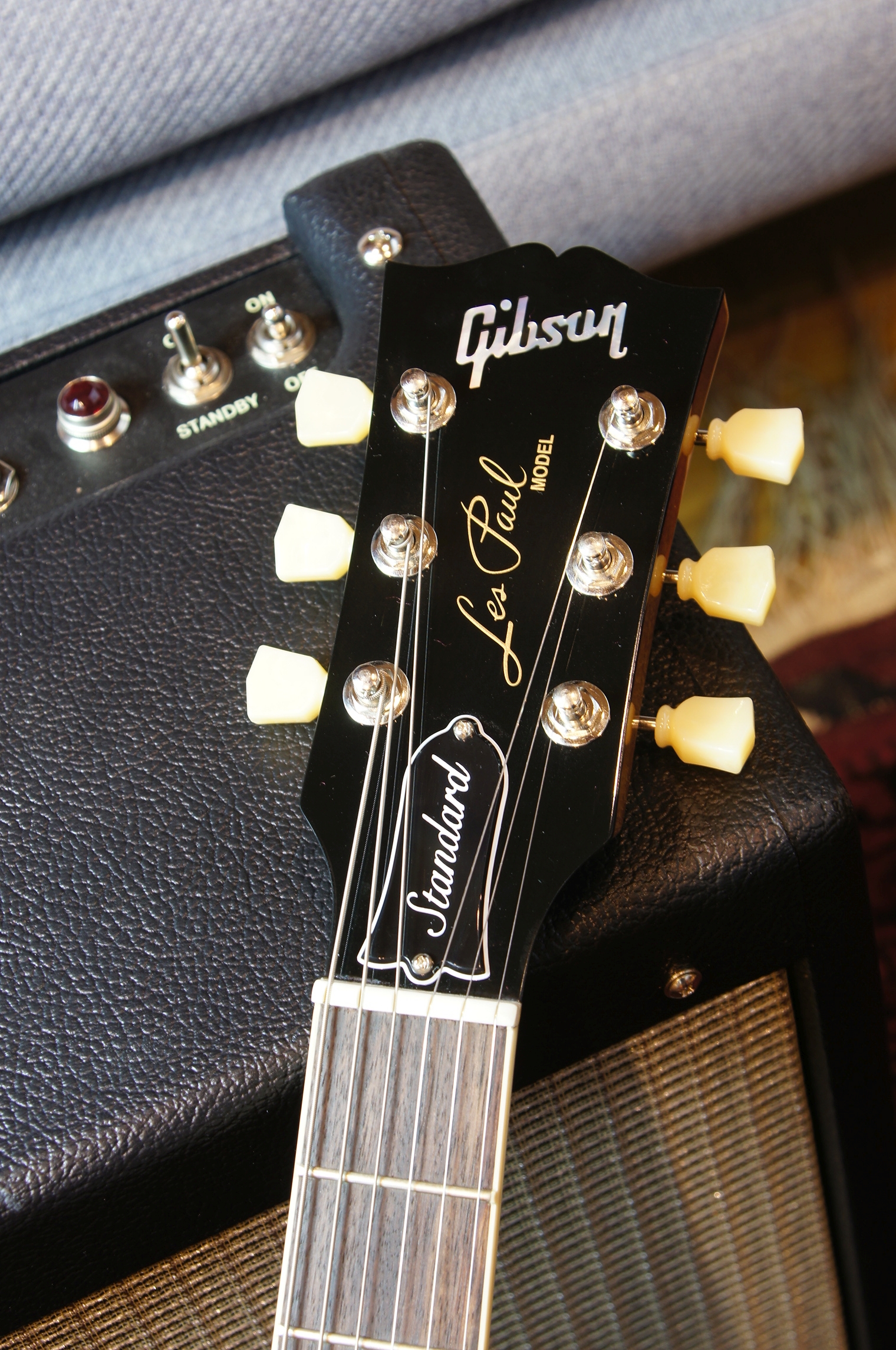 Gibson Les Paul Standard 50s Tobacco Burst