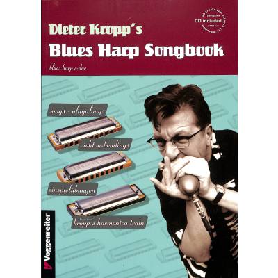Blues Harp Songbook (+CD):