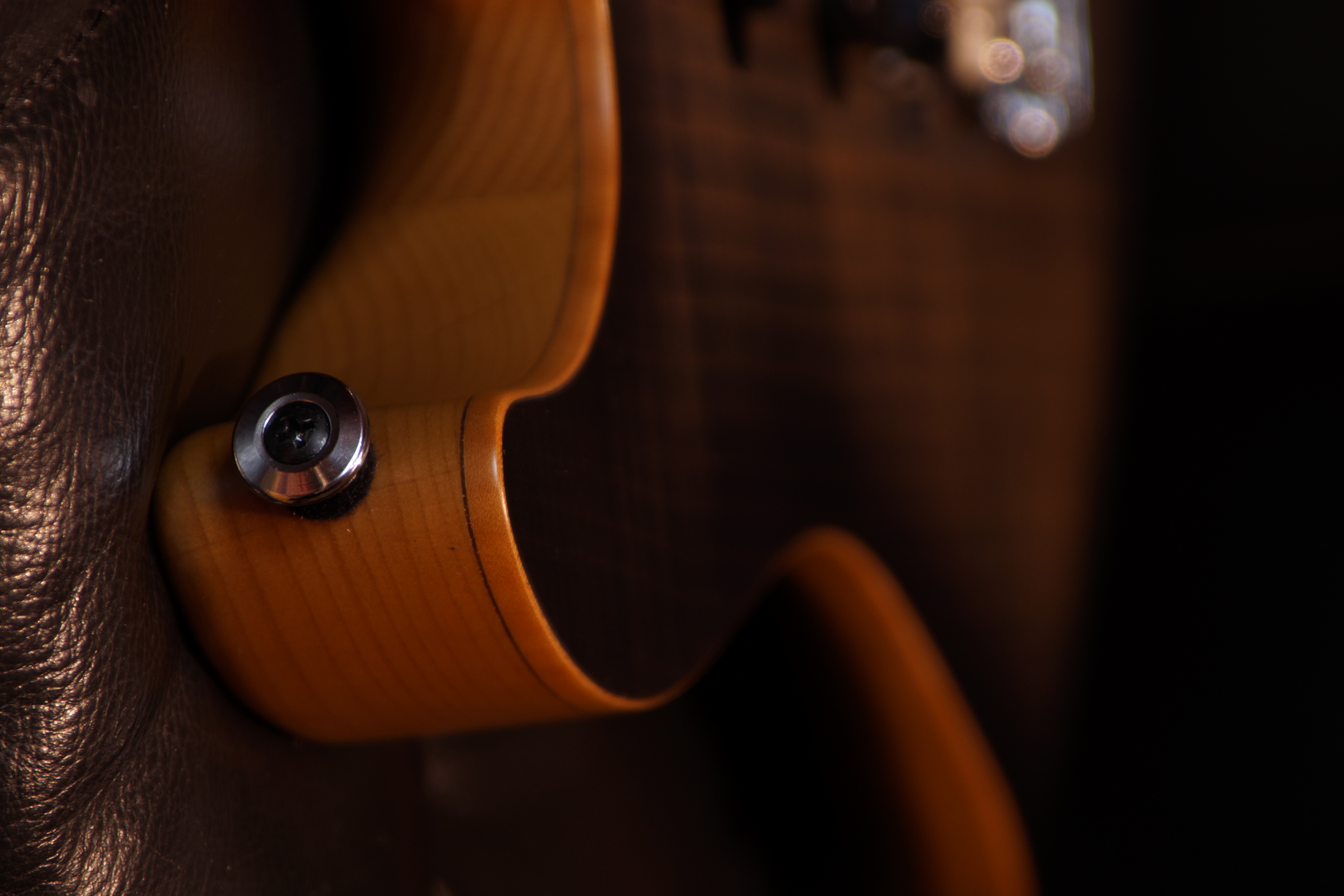 IBANEZ Tom Quayle Signature Charcoal Black Burst Flat B- Stock inkl. Koffer