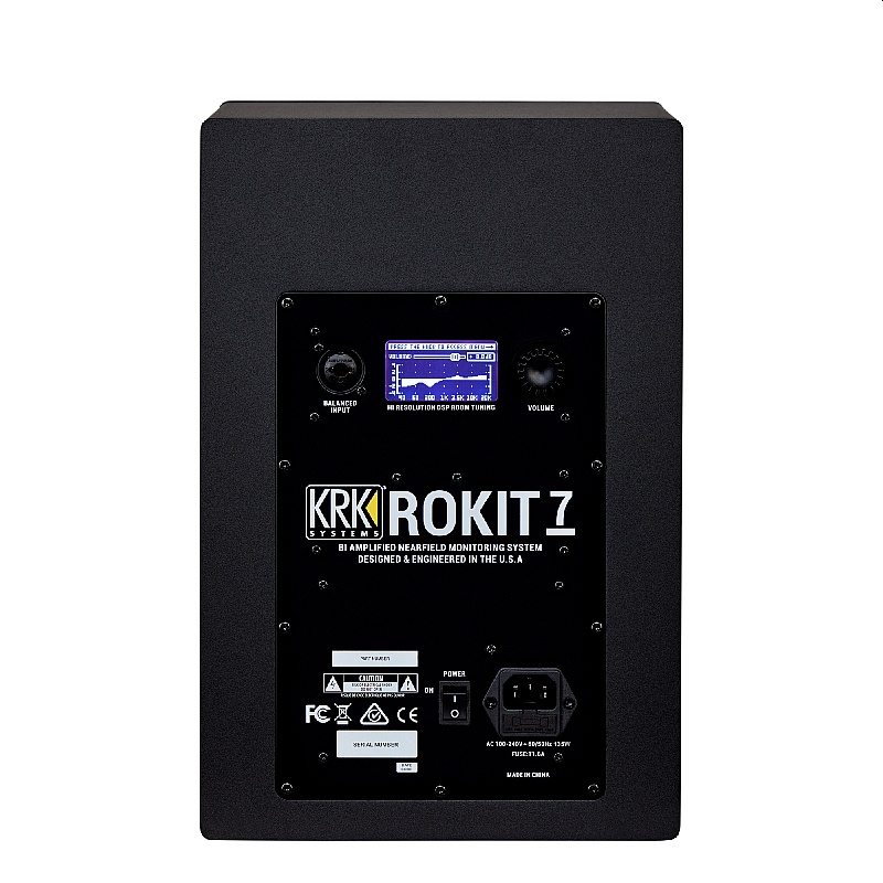 KRK Rokit RP7 G4 - Studiomonitor