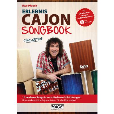 Erlebnis Cajon - Songbook (+MP3-CD)
