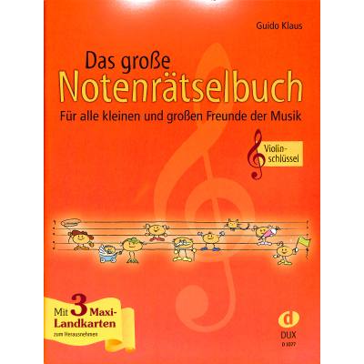 Das grosse Notenrätselbuch