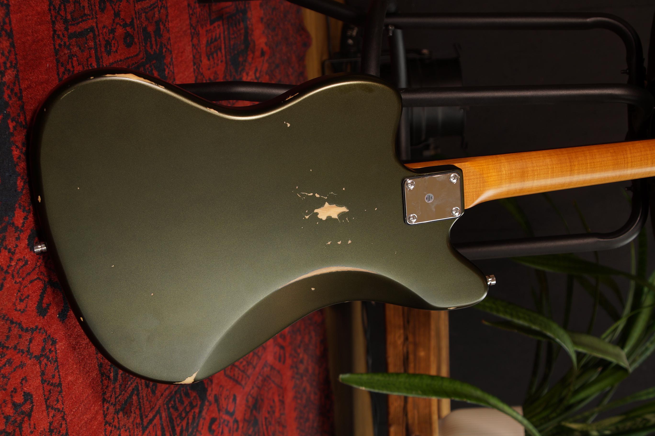Patina Guitars PJ-6 SGR R Sherwood Green Relic