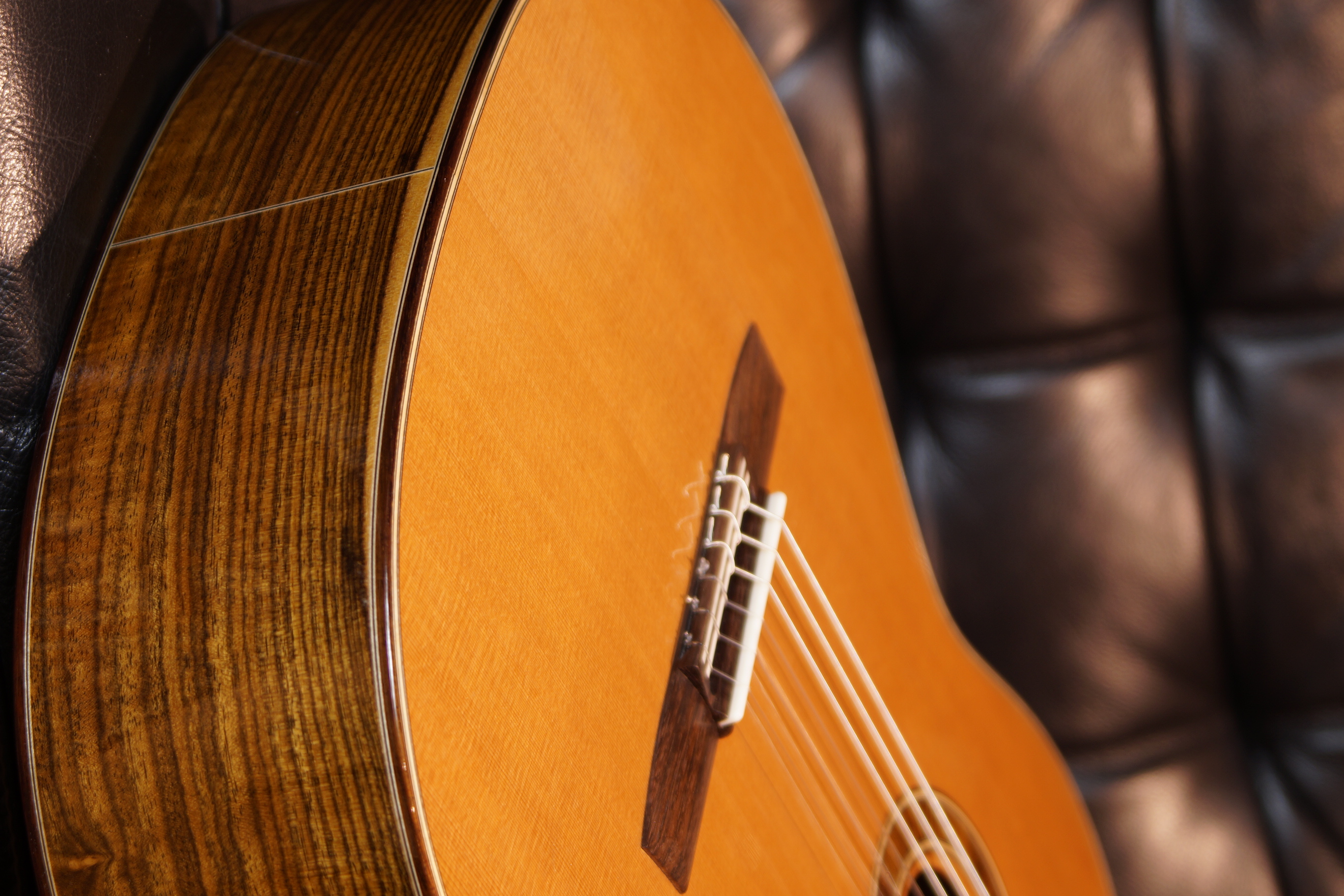 Hanika 58 BC Bocote / Ceder inklusive Koffer