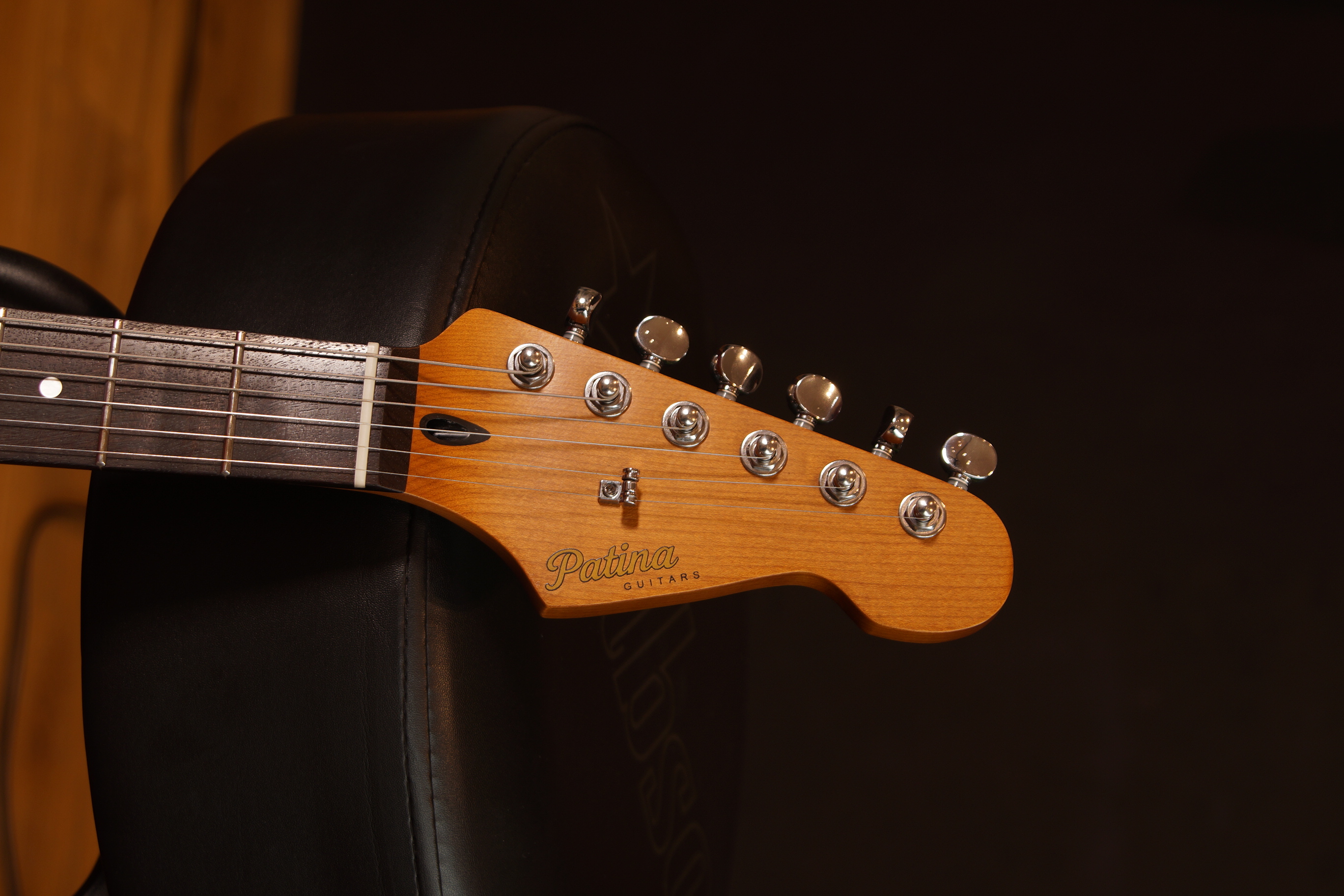Patina Guitars PT-3 SGR Sherwood Green