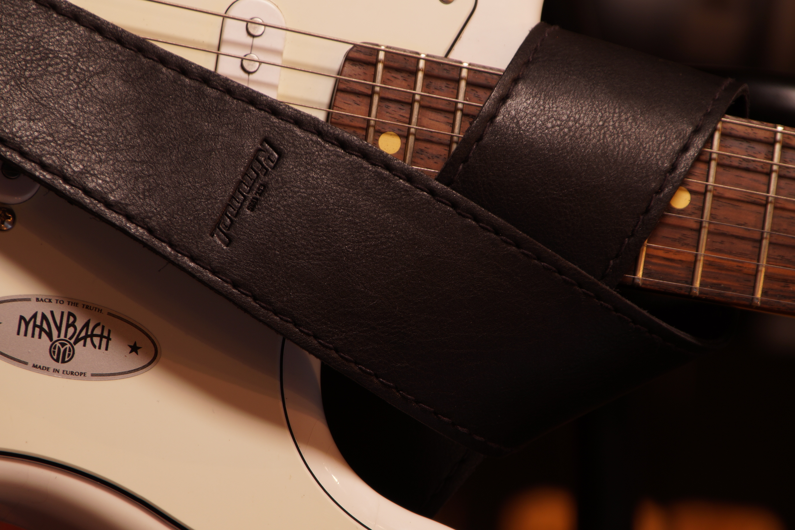 Rimmel - Nappa Leather Strap Black