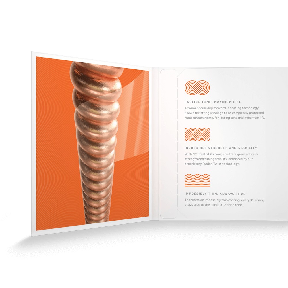 D'Addario XSAPB1047 Phosphorbronze 10-47