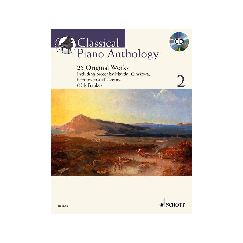 Classical Piano Anthology vol.2 (+CD)