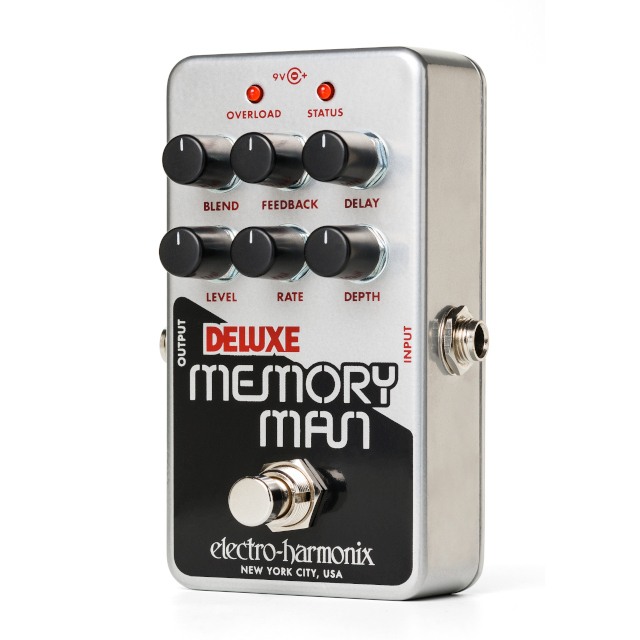 Electro Harmonix Nano Deluxe Memory Man Analog Delay