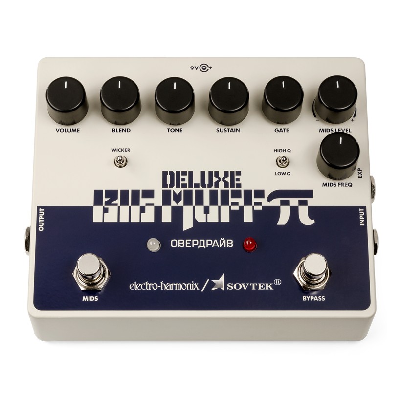 Electro Harmonix Sovtek Deluxe Big Muff