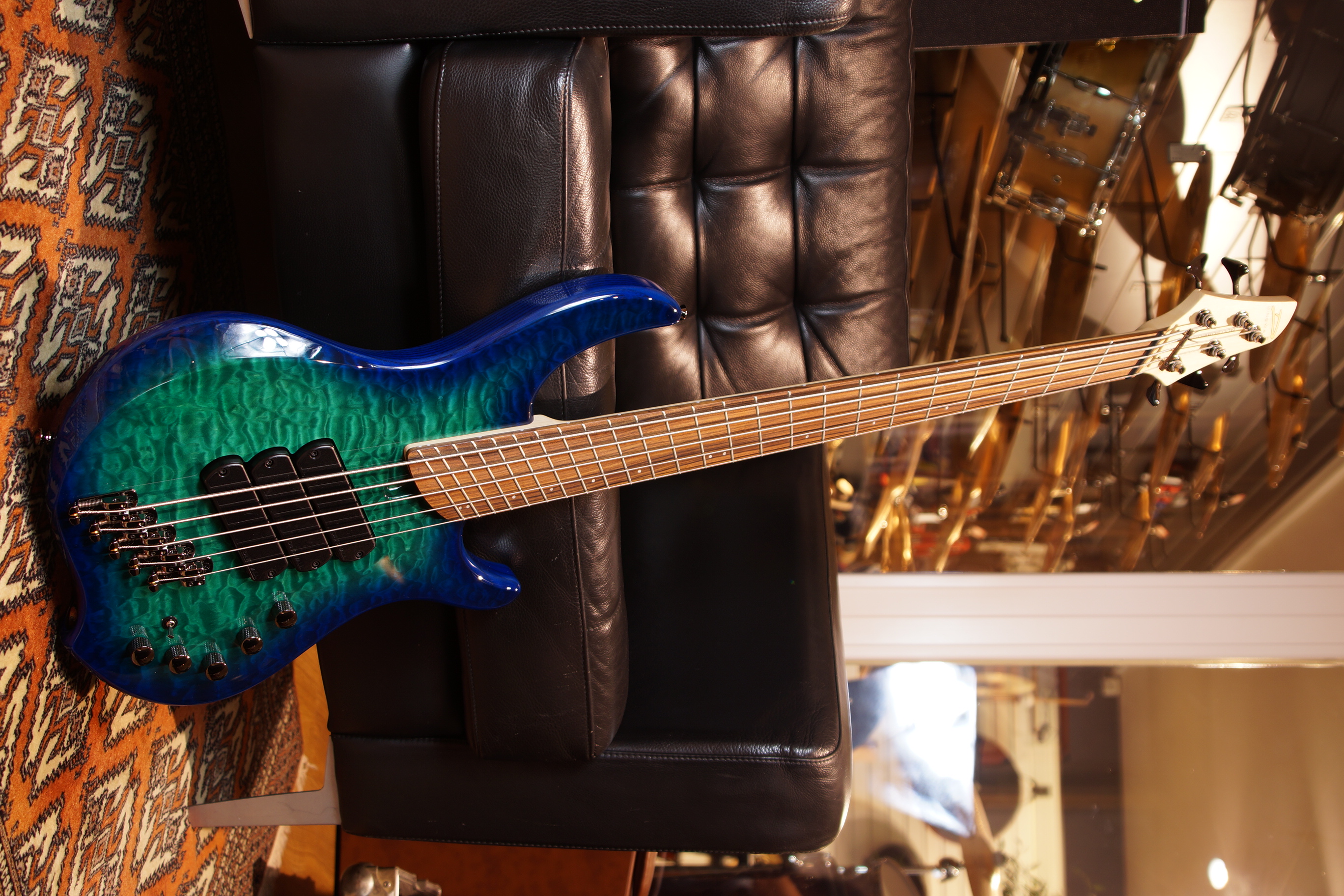 Dingwall Combustion 5 String Whalepool Burst