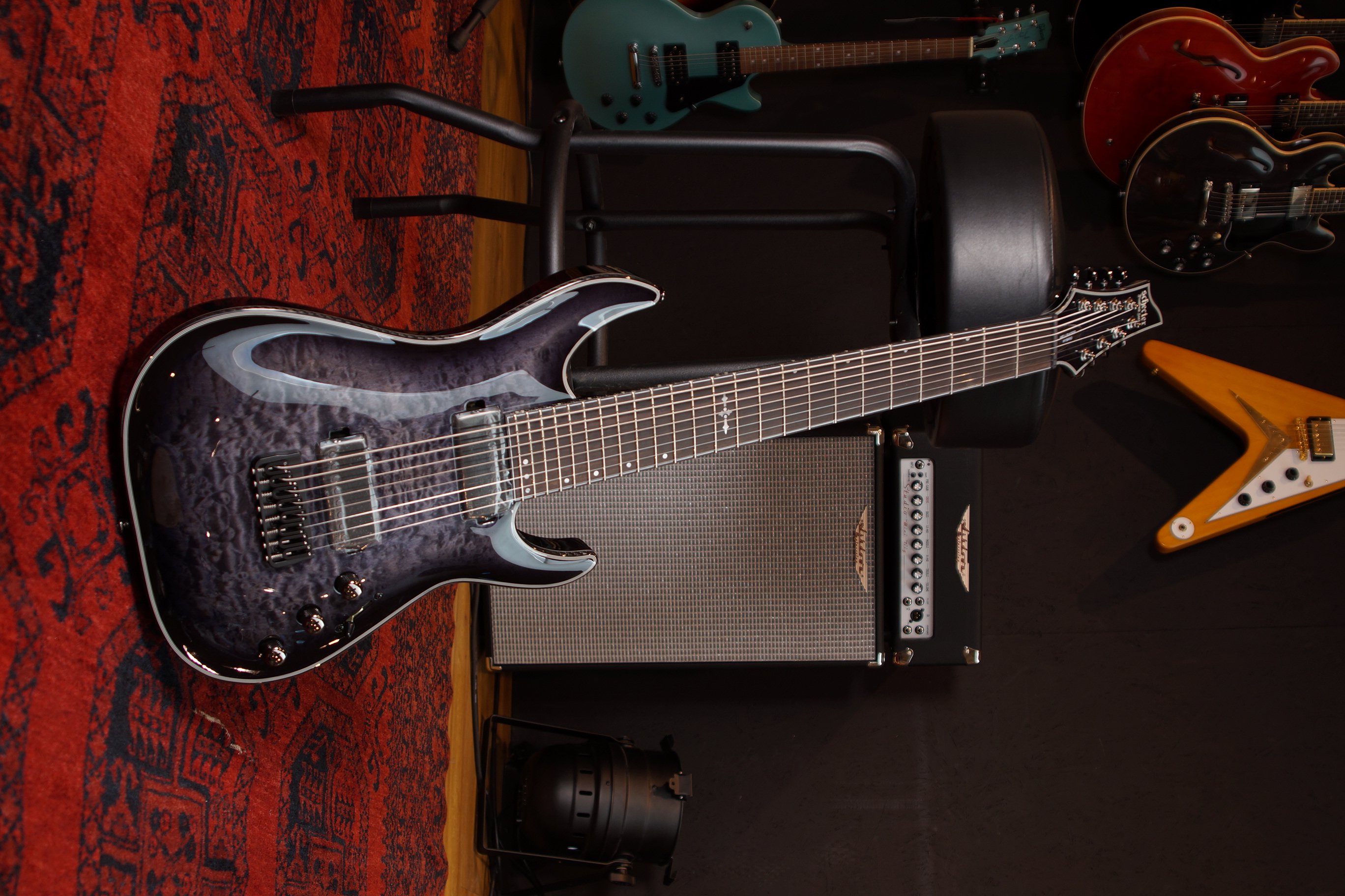 Schecter Hellraiser Hybrid C 8 TBB