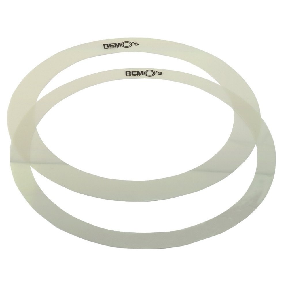 REMO Dämpfringe 14"