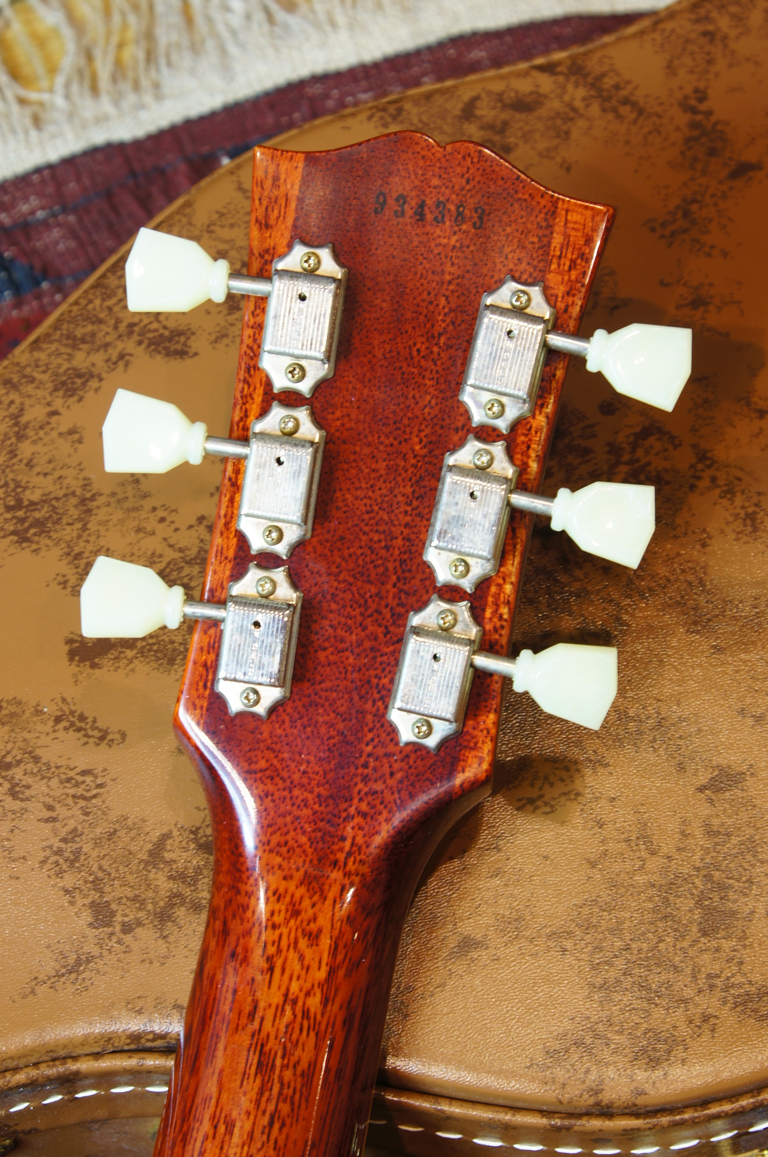 Gibson Custom Shop 1959 Les Paul Standard Reissue VOS Washed Cherry Burst