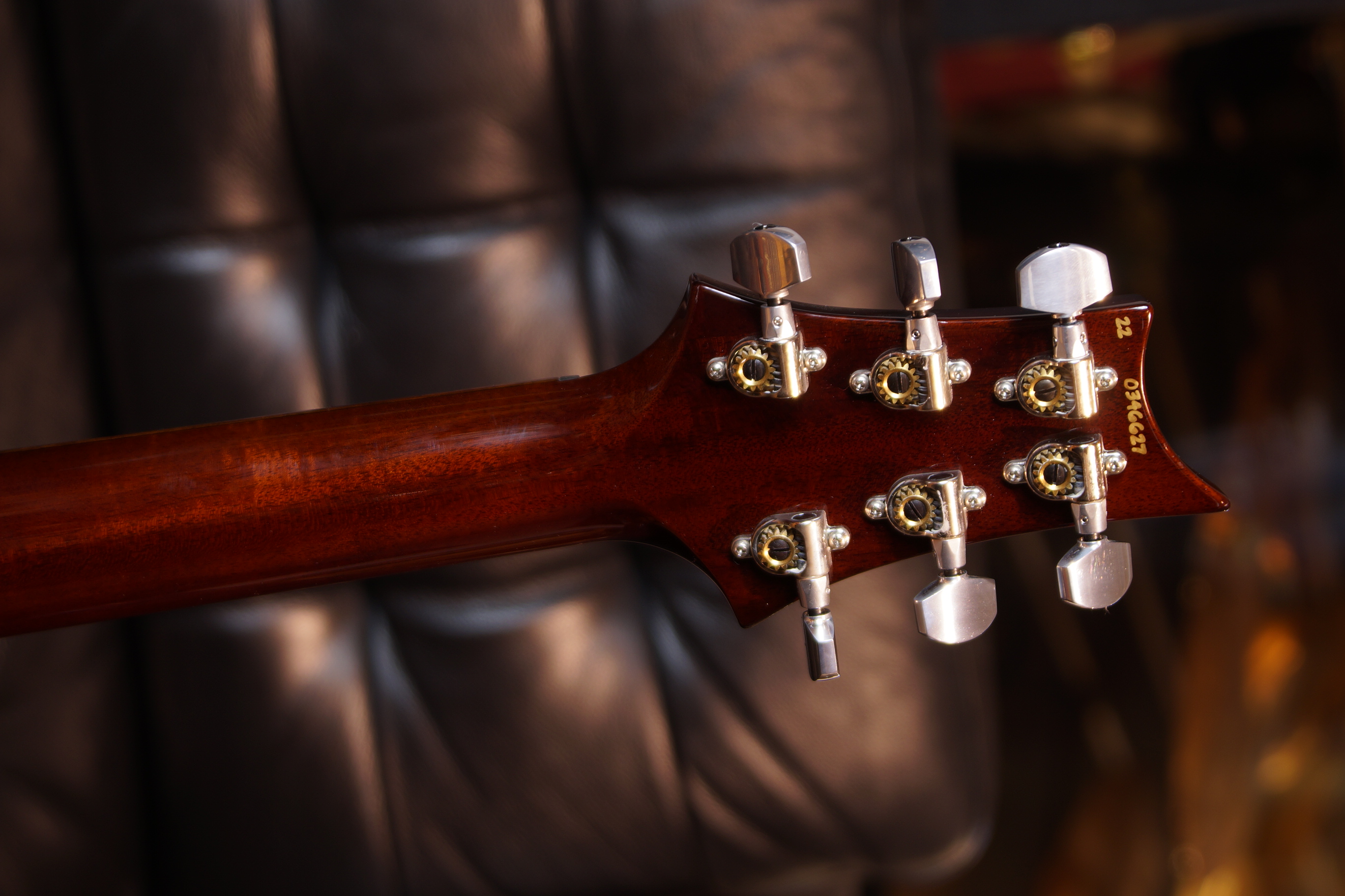 PRS Custom 24 Thin Gen III 85/15 Orange Tiger