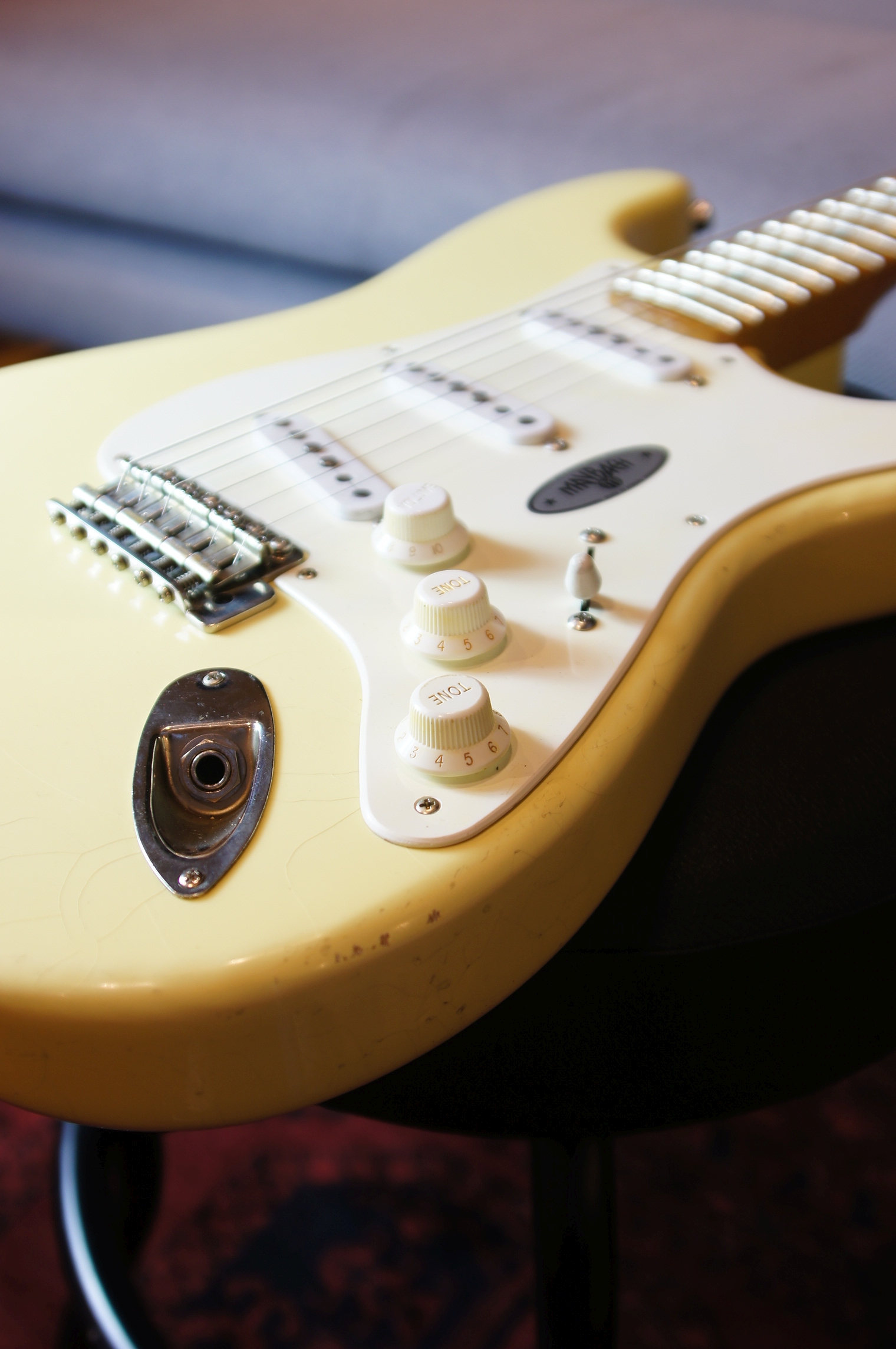 Maybach Stradovari S54 Bleached Banana Aged