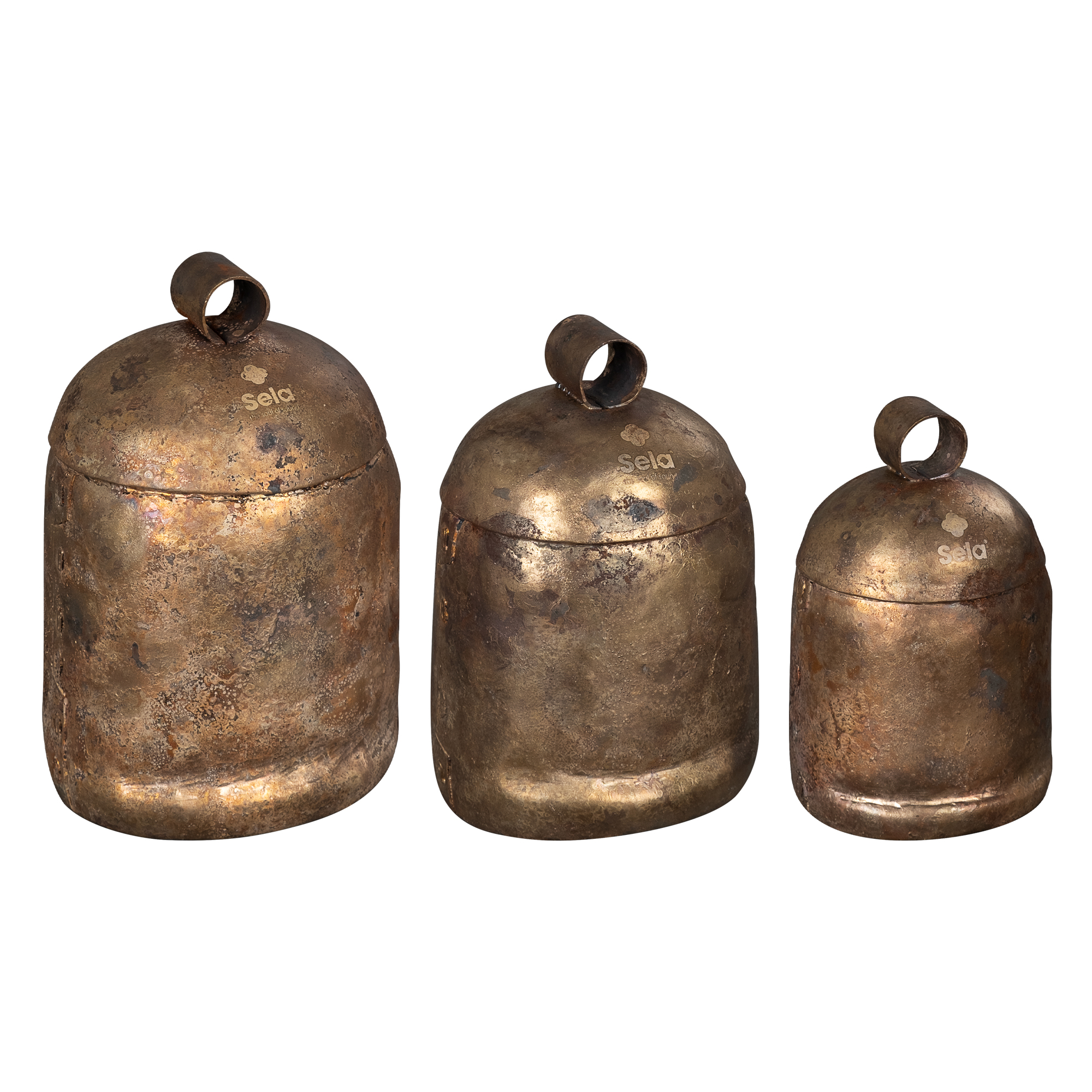 Sela Harmony Noah Bell Set 1, G Dur (G4-B4-D5)