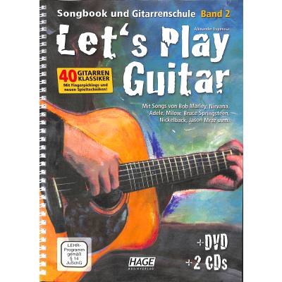 Let's play Guitar Band 2 (+2CD's +QR-Codes)