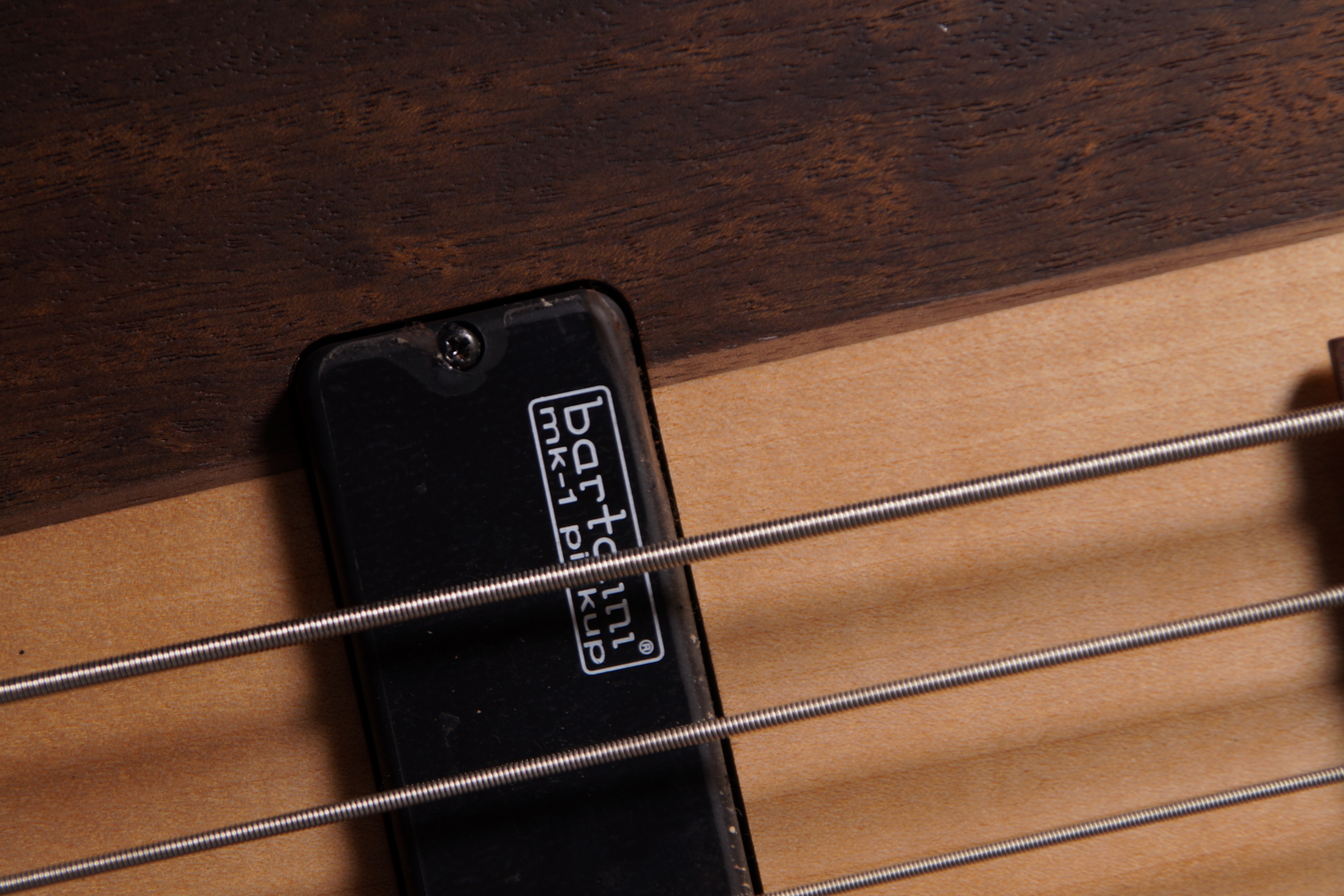 Cort E-Bass C4 Plus OVMH, Open Pore Antiqe Brown Burst