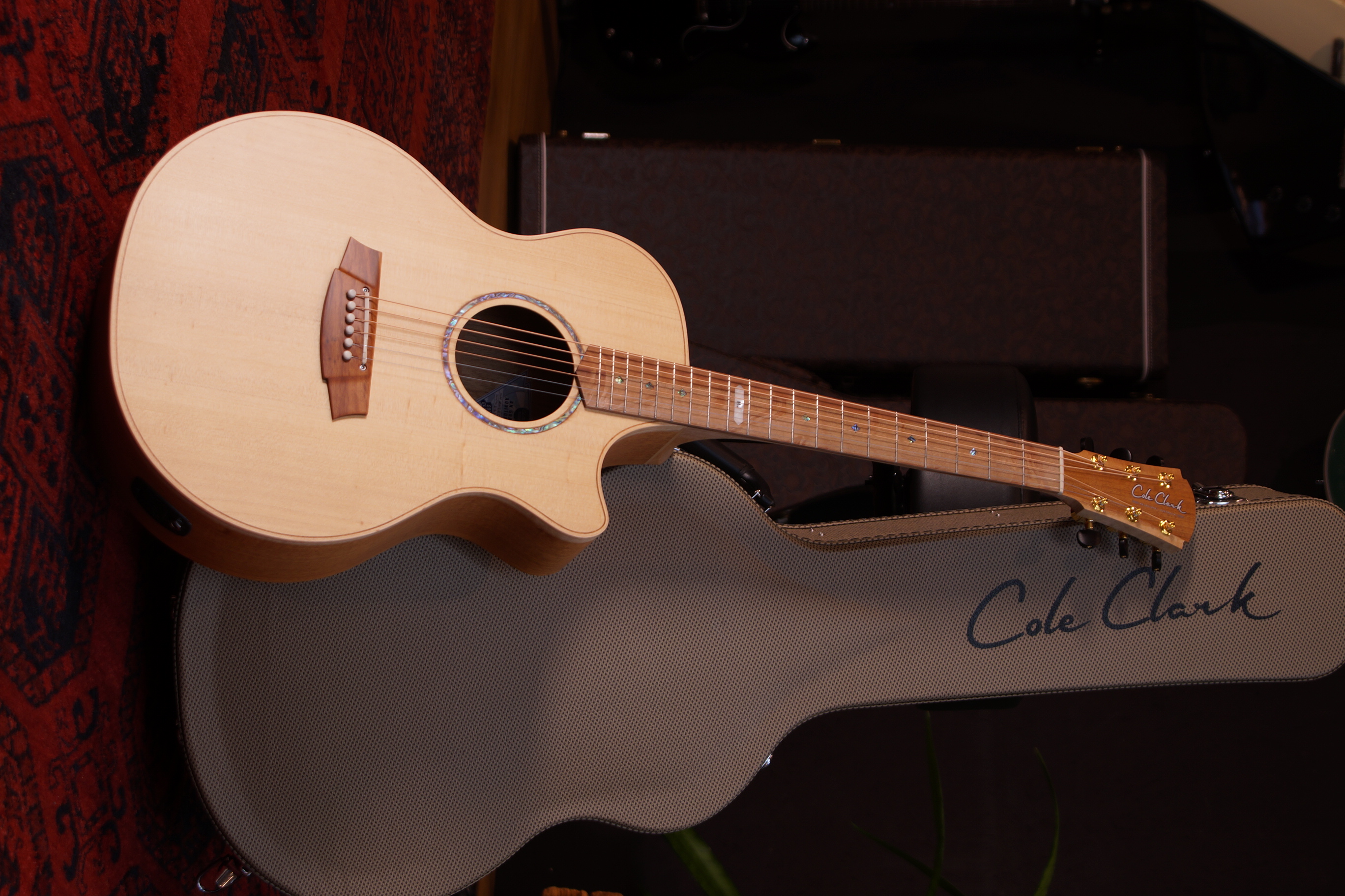 Cole Clark Maneli Jamal Signature Model AN2EC-BB-MJ