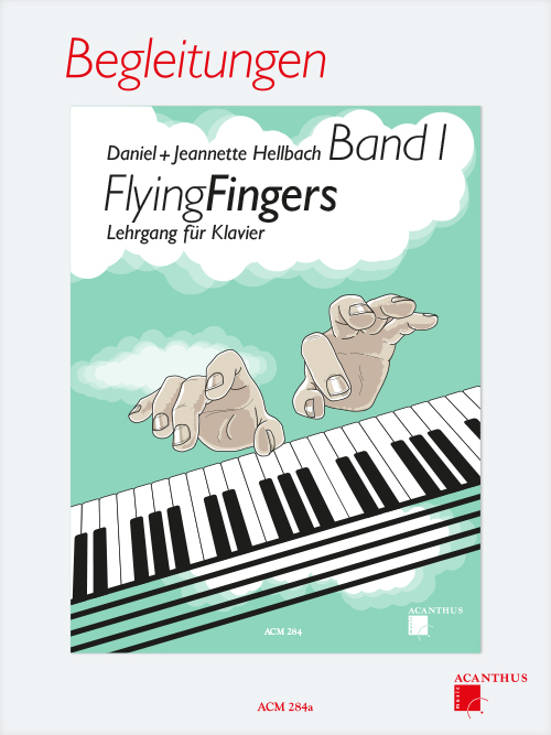 Flying Fingers Band 1 - Klavierbegleitung