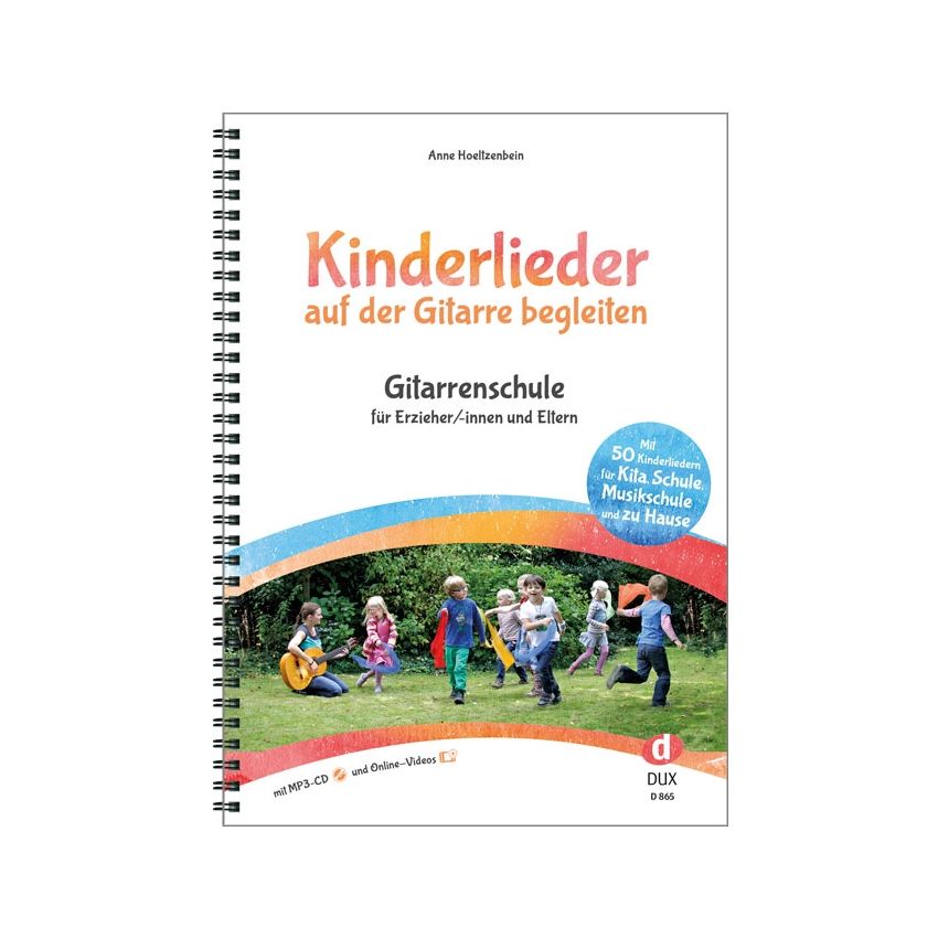 Kinderlieder auf der Gitarre begleiten (+Online Audio)