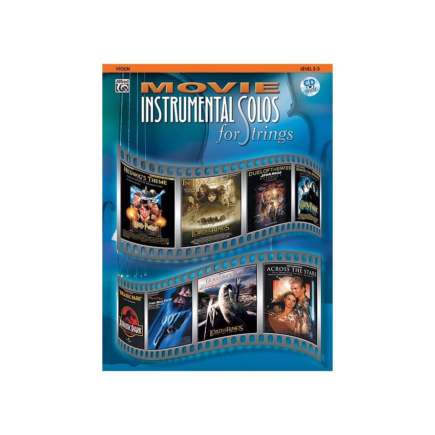 Movie instrumental solos for strings
