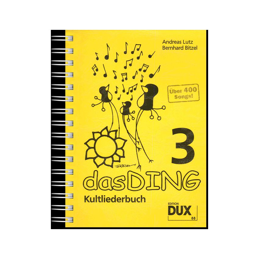 Das Ding Band 3 Kultliederbuch
