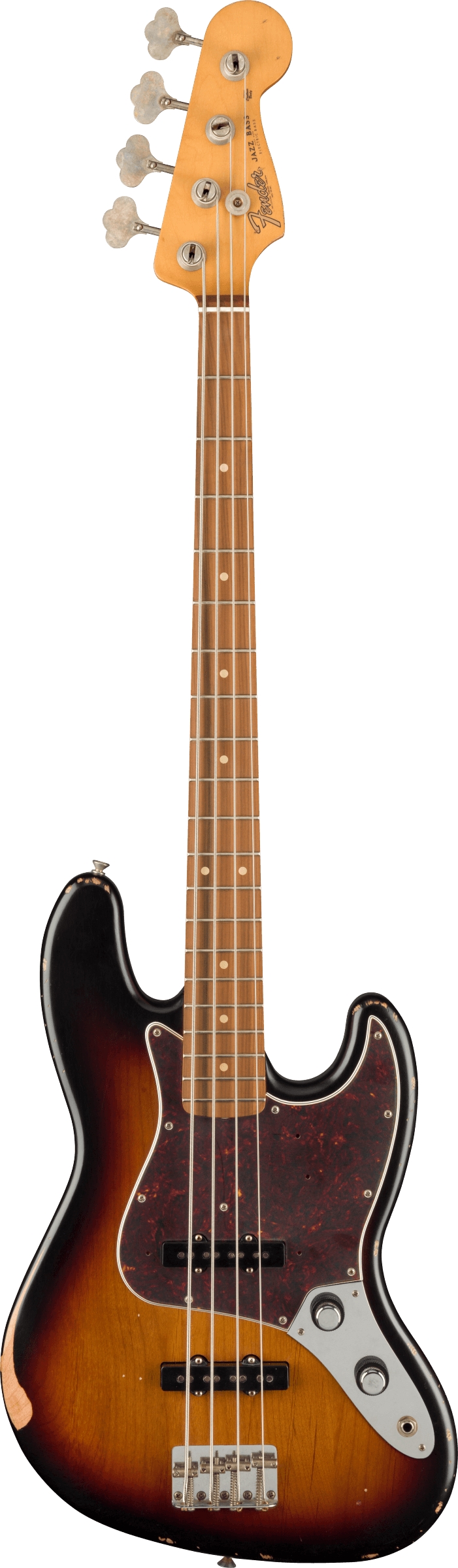 fender bass 60th anniversary