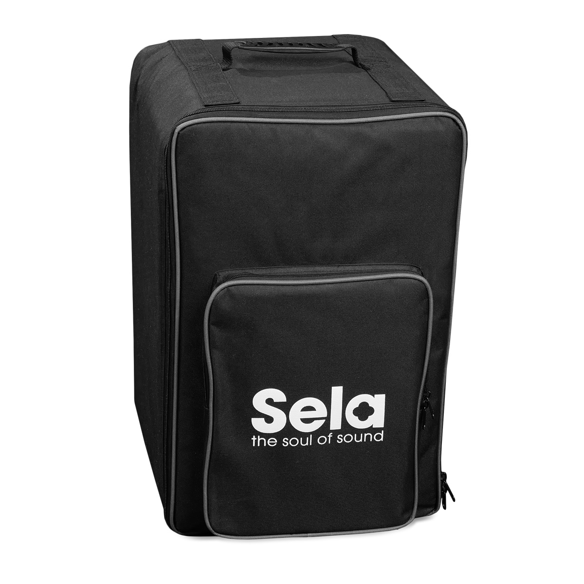 Sela Cajon Varios Brown - Bundle mit Tasche