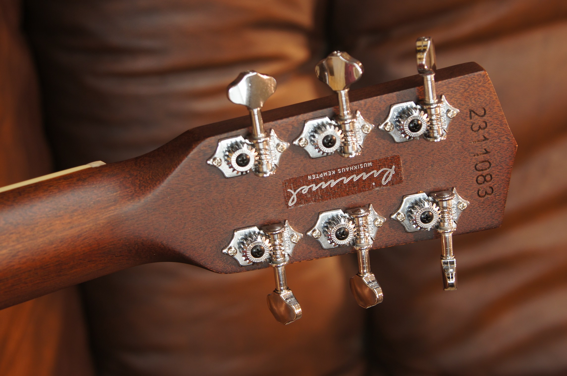 Johnson Resonatorgitarre JR-960E-AS - B-Stock