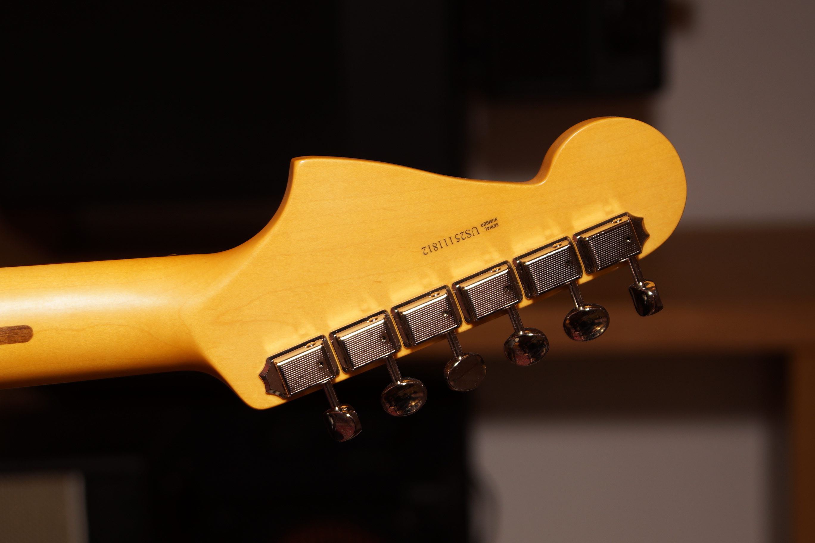 Fender Jazzmaster American Professional Classic Firemist Gold