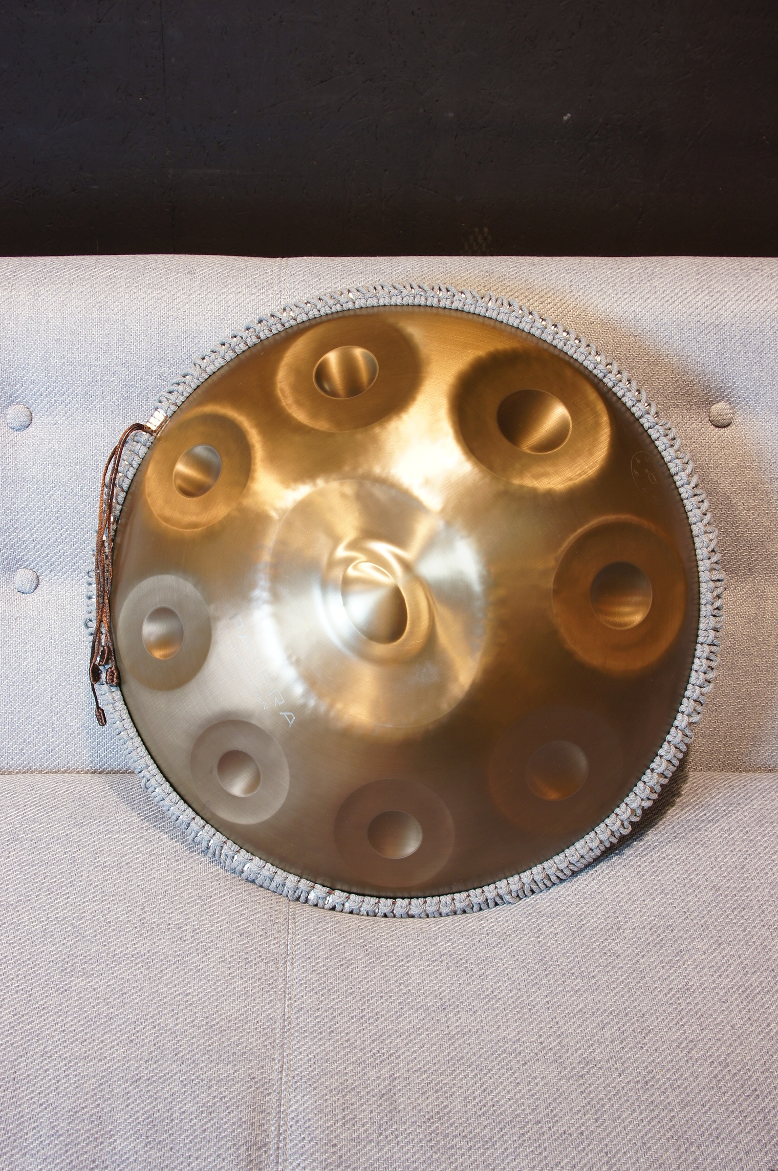 Patera Handpan D-Kurd Compact D