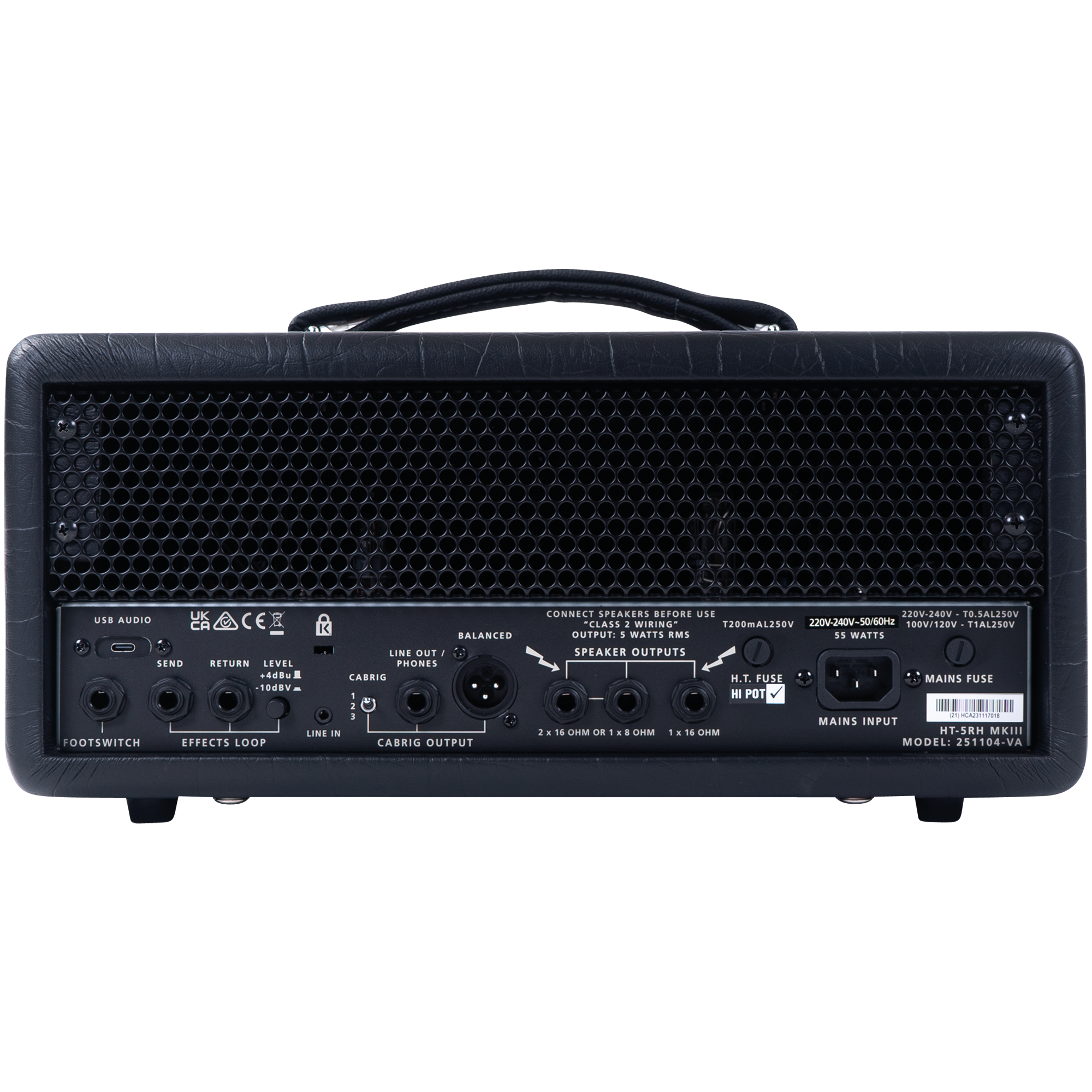 BLACKSTAR E-Gitarrentopteil, HT-5RH MkIII, 5W