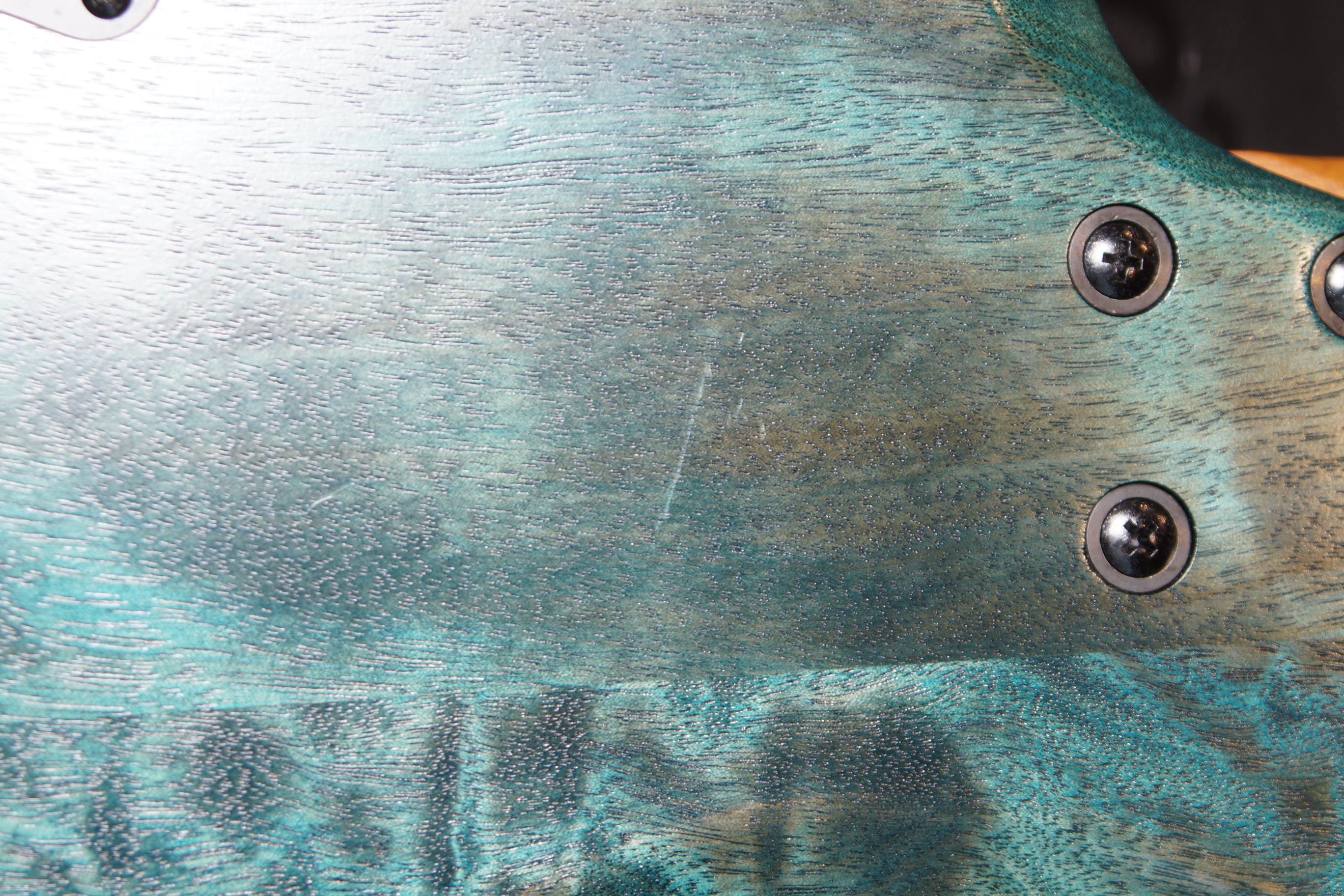 Ibanez Quest Q547PB-COL Cosmic Blue Low Gloss inklusive Tasche - B-Stock