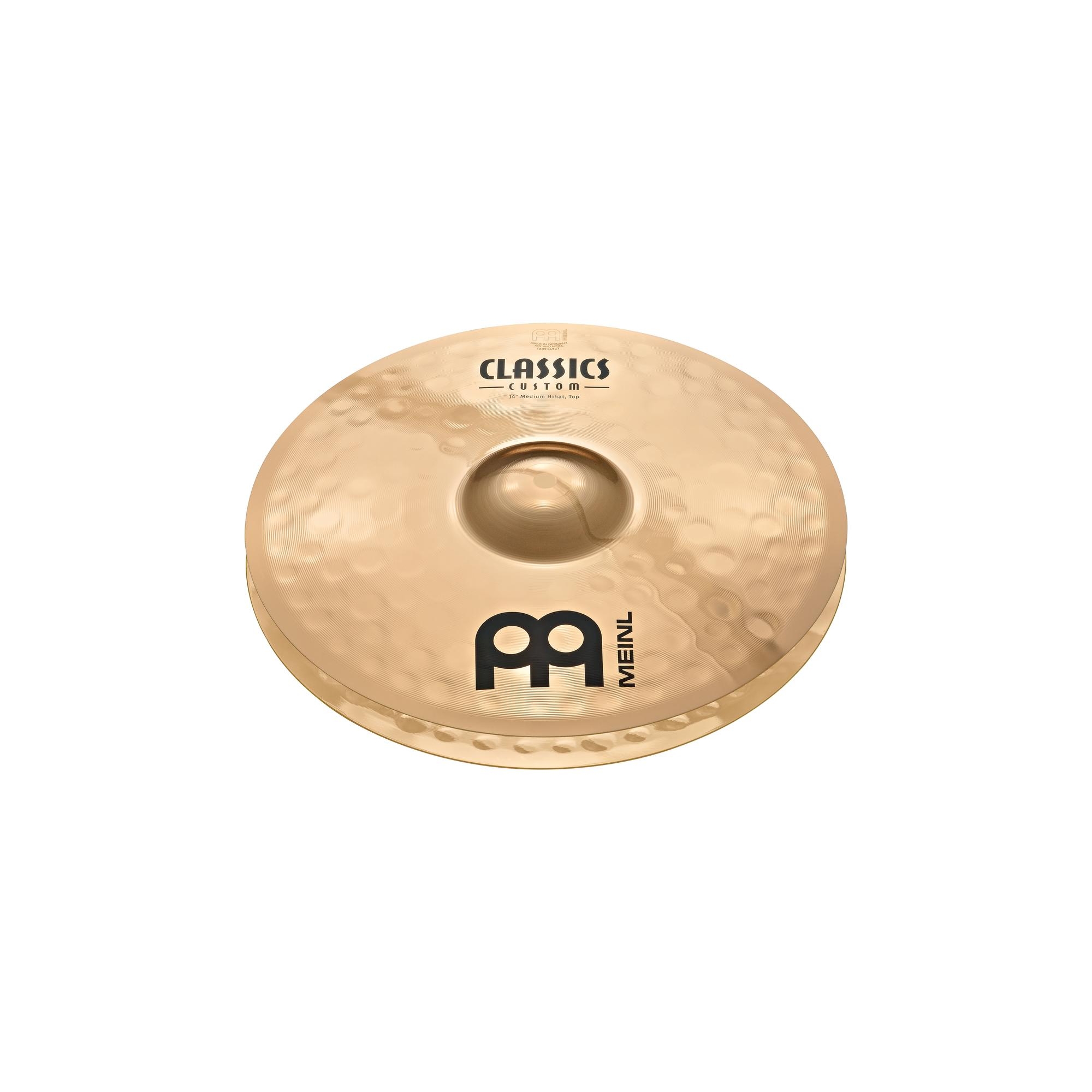 Meinl Cymbal Classics Custom 14" Hihat medium