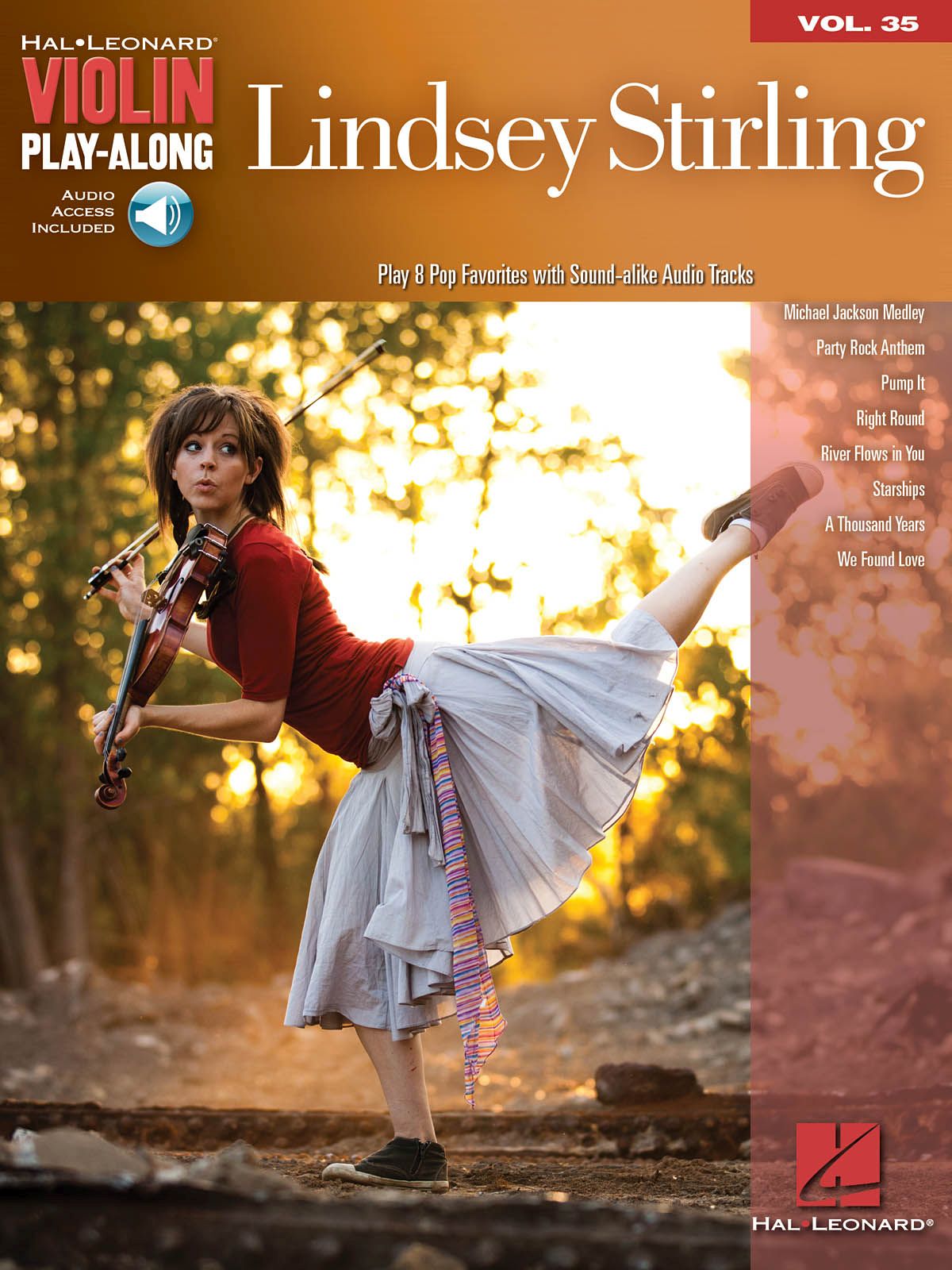 Lindsey Stirling (+audio access):