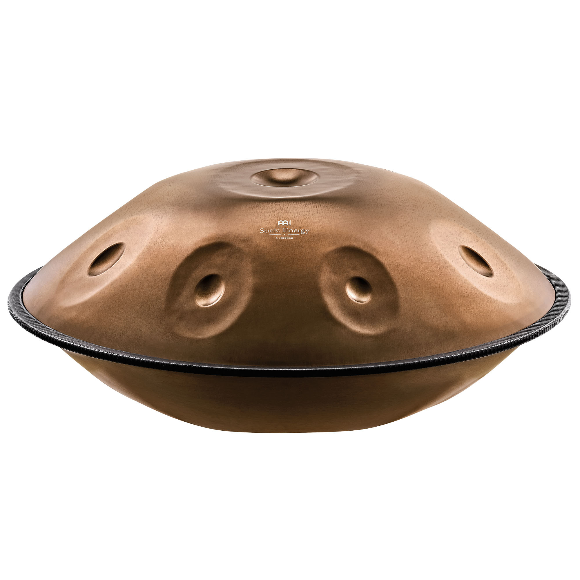 Meinl Sonic Energy Sensory Handpan, Edelstahl, F Pygmy, 11 Töne, 440 Hz, Vintage-Kupfer