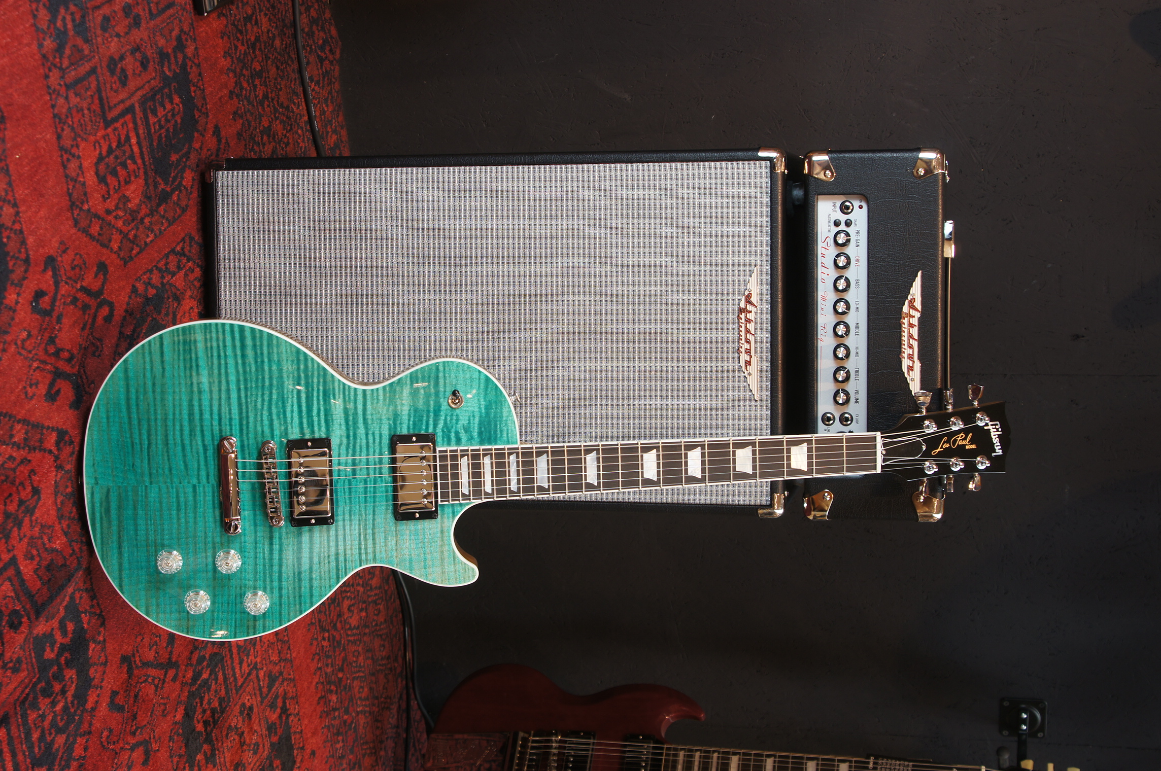 Gibson Les Paul Modern Figured Seafoam Green