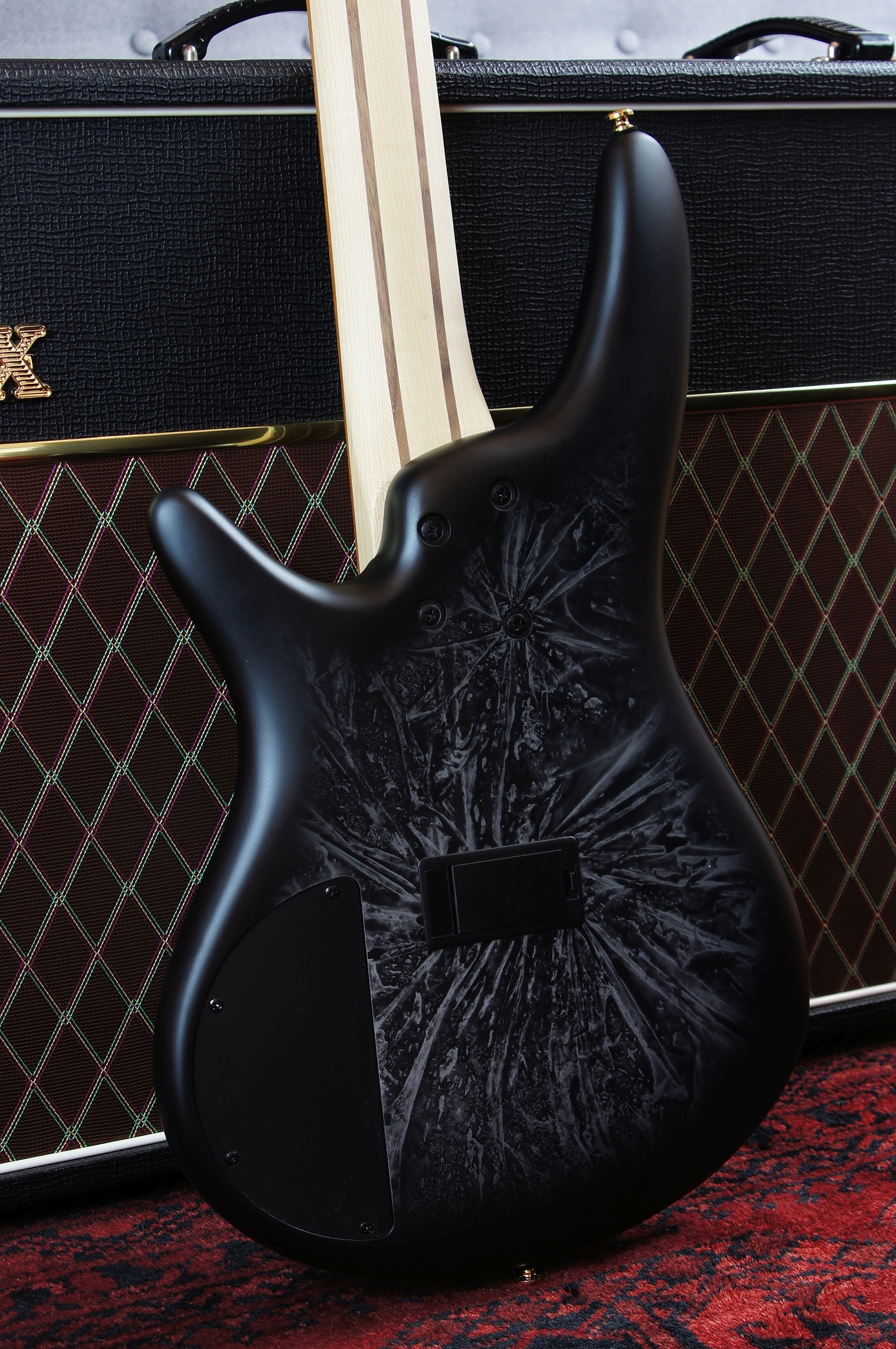 IBANEZ SR 5-Str Black Ice Frozen Matte