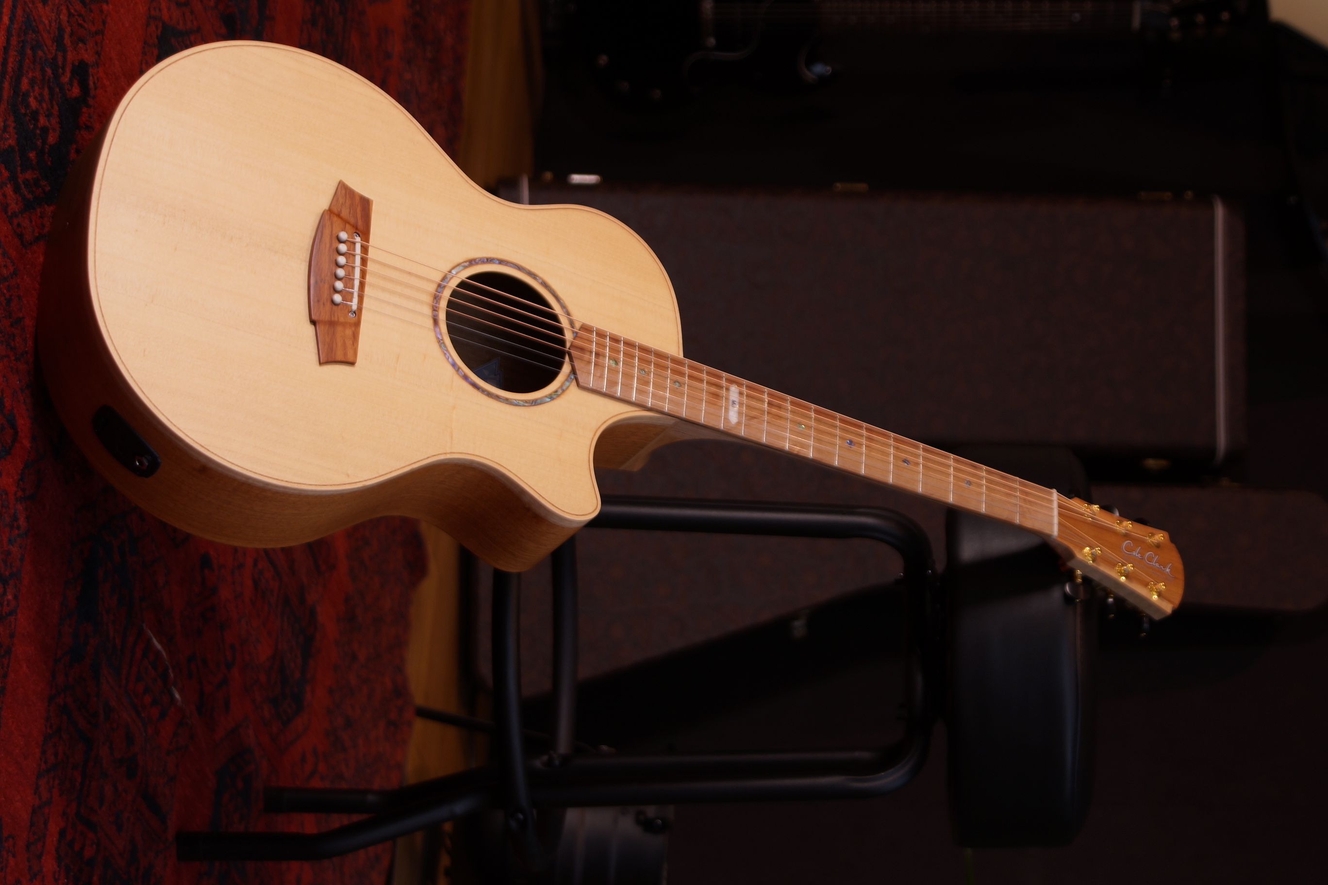 Cole Clark Maneli Jamal Signature Model AN2EC-BB-MJ