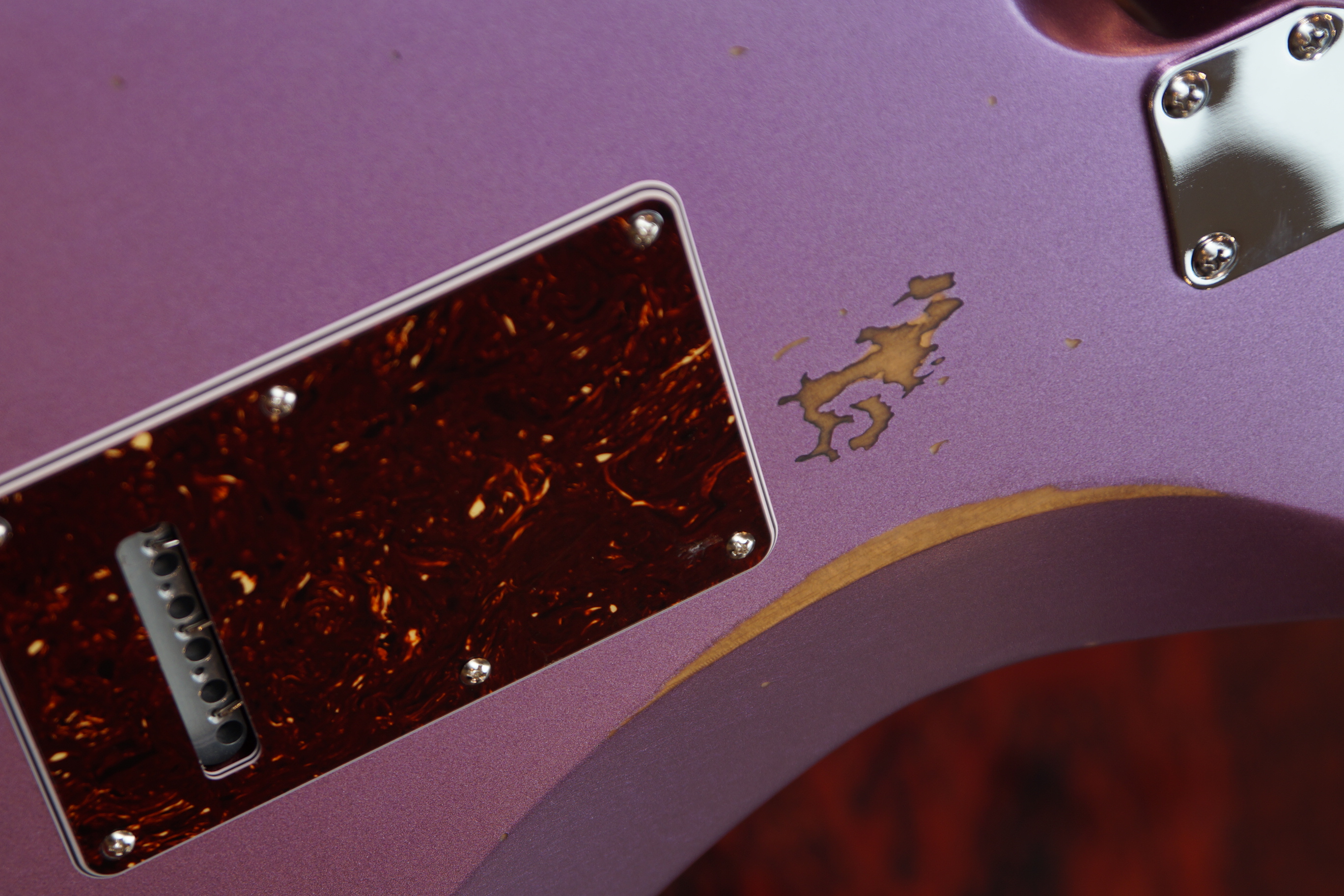 Patina Guitars PS-7 PP R Purple Relic