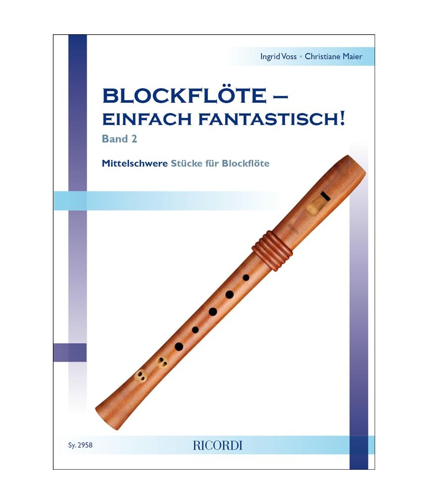 Blockflöte einfach fantastisch Band 2