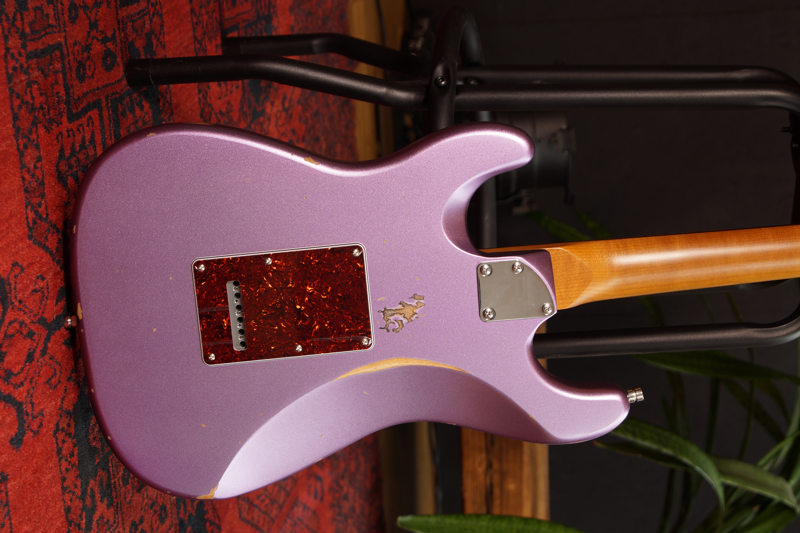 Patina Guitars PS-6 PP R Purple Relic