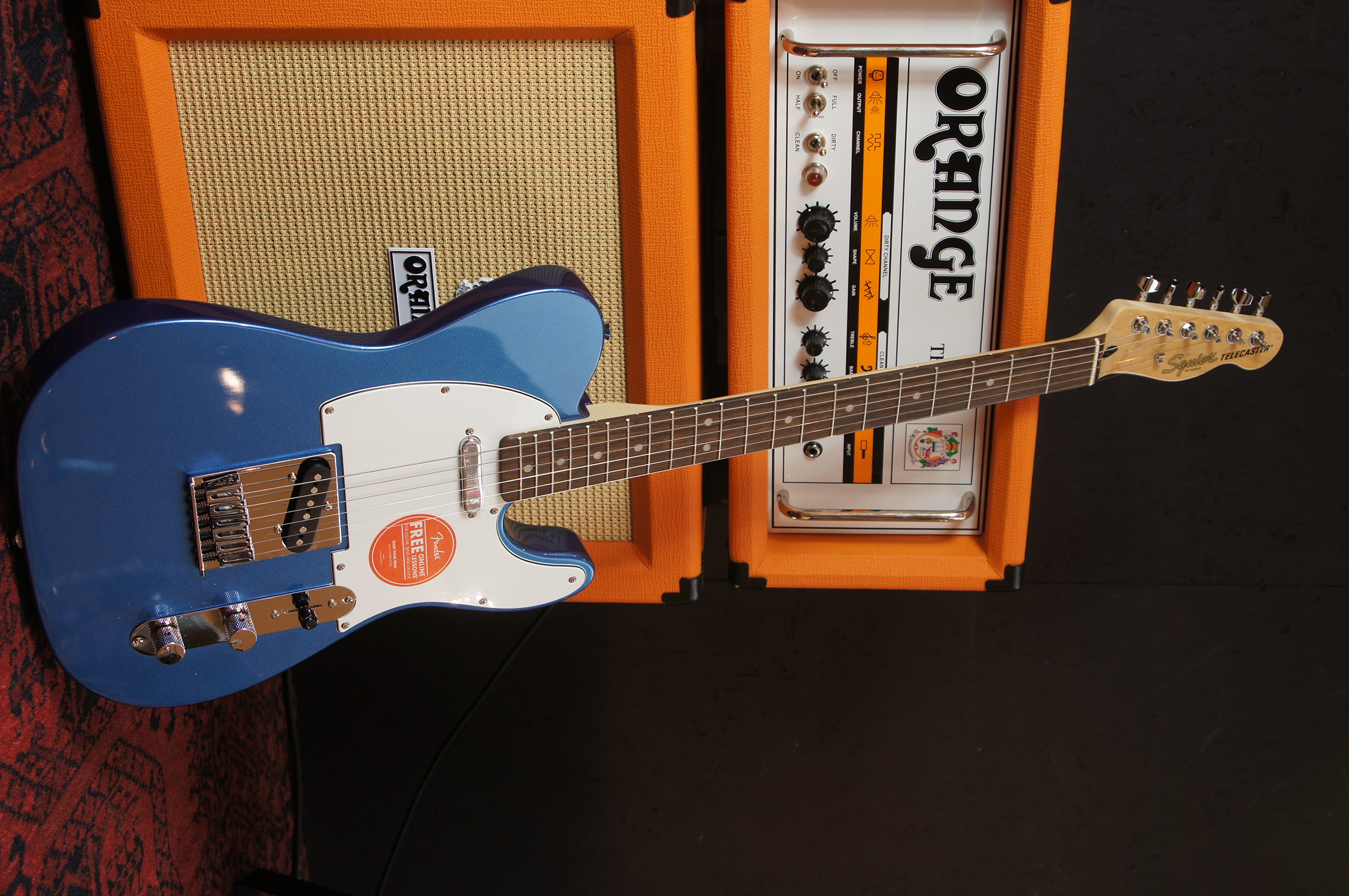 Squier Affinity Telecaster LRL Lake Placid Blue
