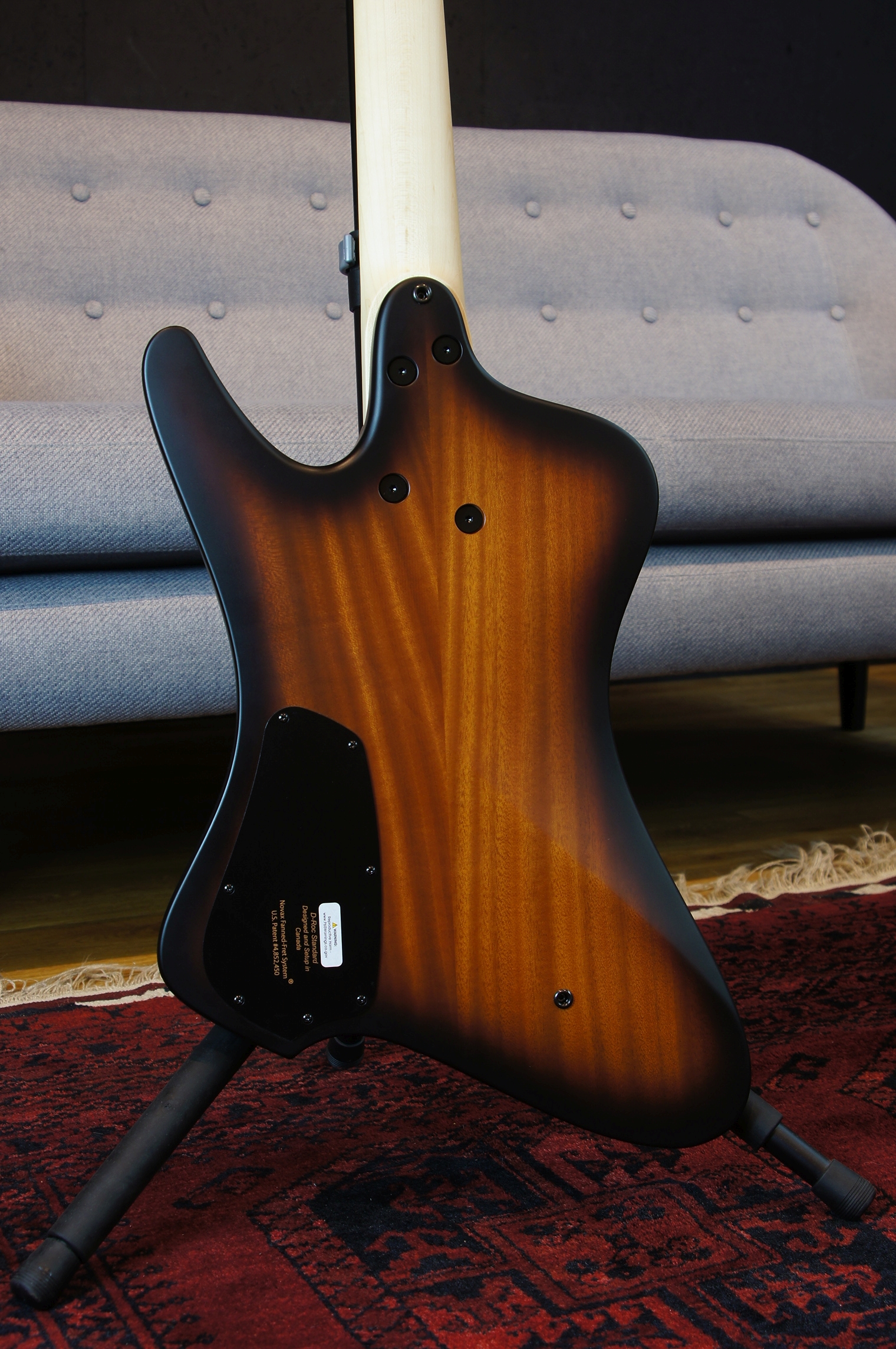 Dingwall D-Roc Standard 5-String Vintage Burst