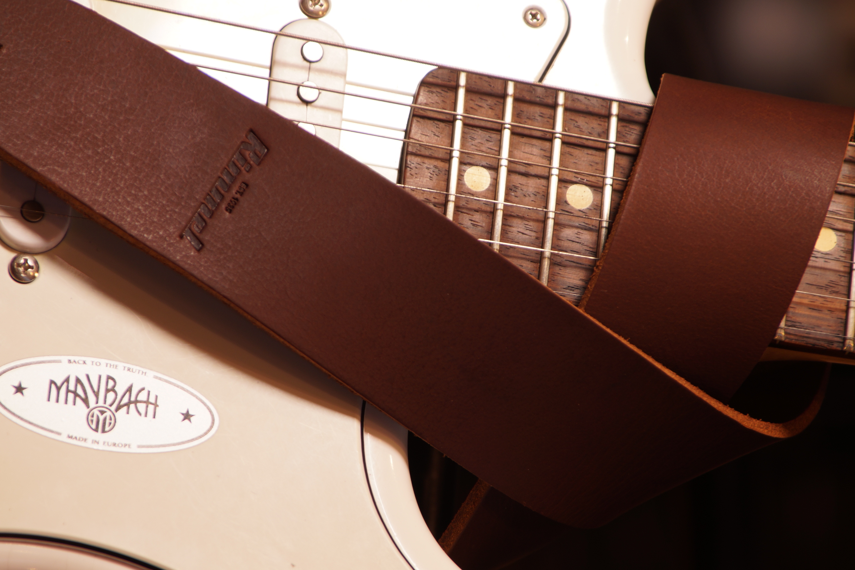 Rimmel - Leather Strap Brown Slim